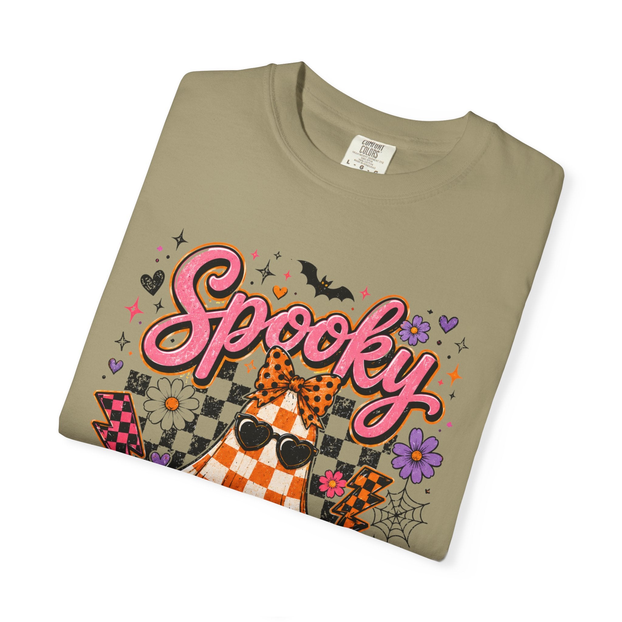 Spooky Mama Tee - Comfort Colors