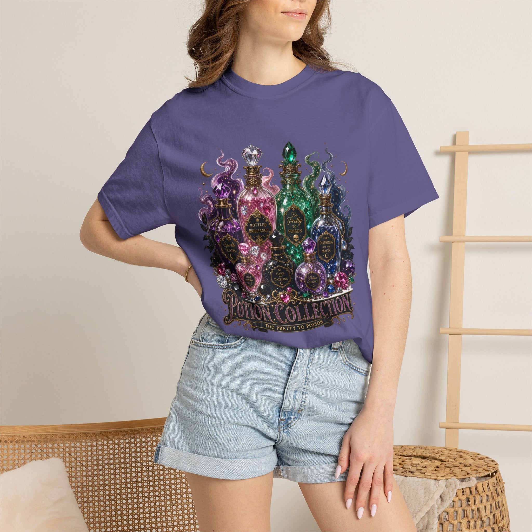 Potion Apothecary Tee - Comfort Colors