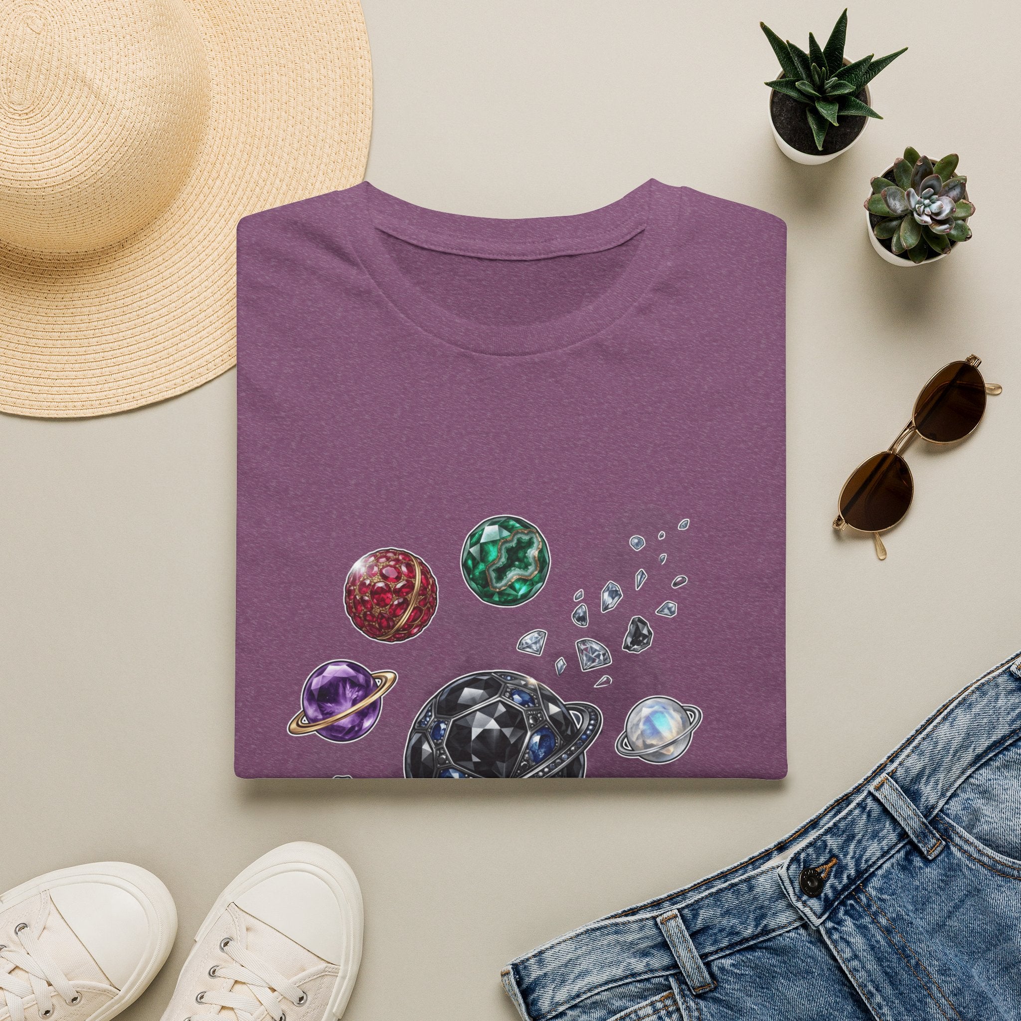 Glowing Solar System - Gildan