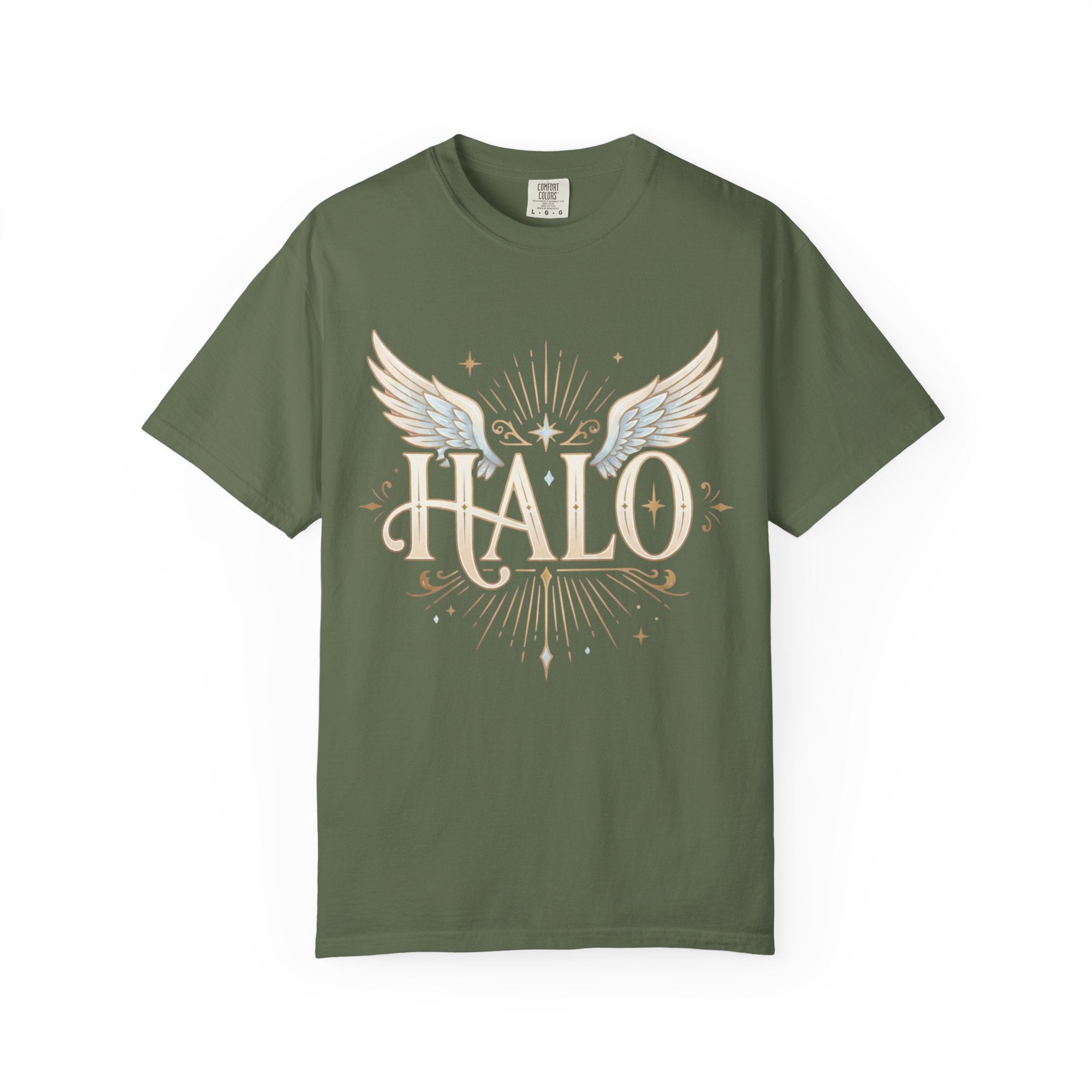Halo Collection Tee - Comfort Colors