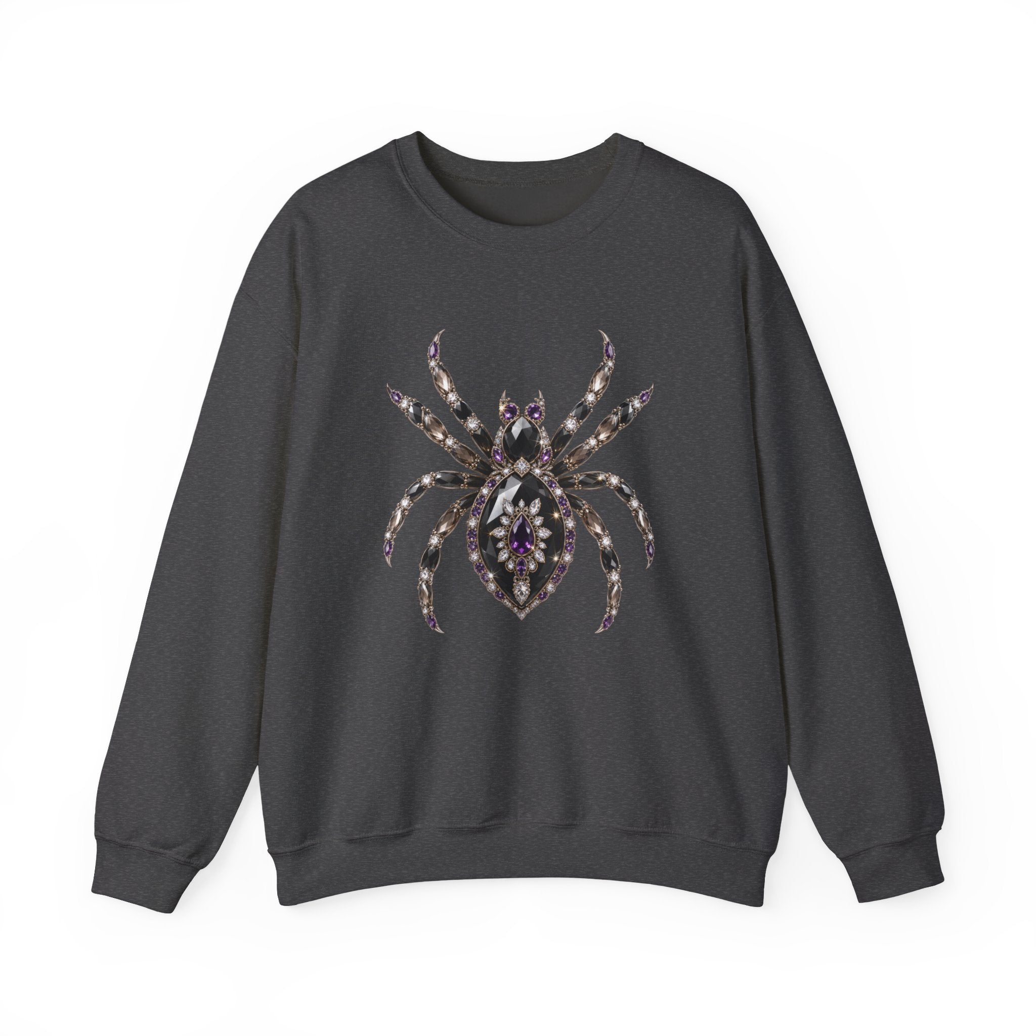 The Jeweled Spider Sweatshirt - Gildan