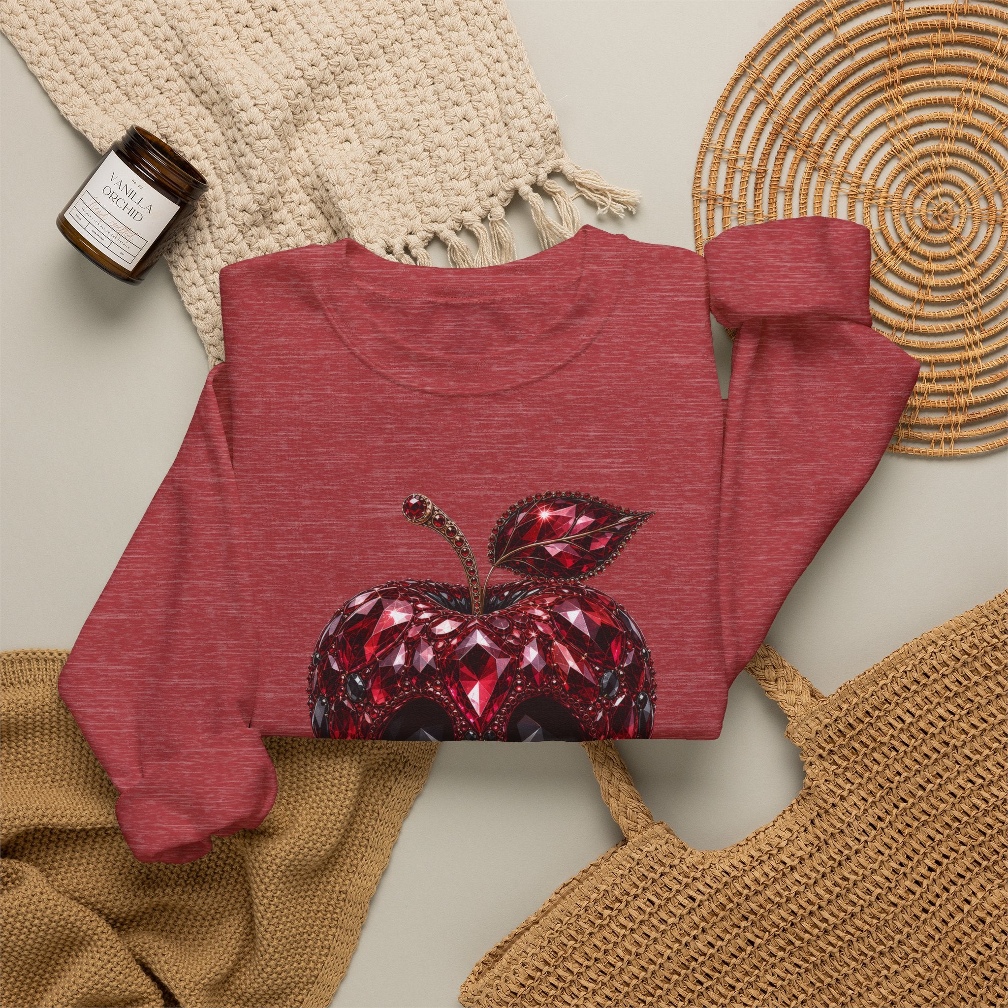 The Darkest Apple Sweatshirt - Gildan