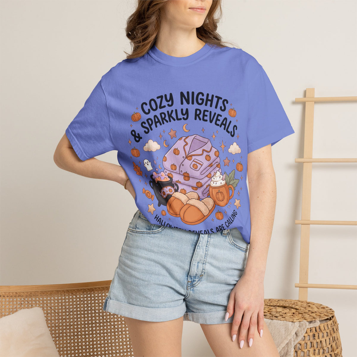 Cozy Nights Tee - Comfort Colors