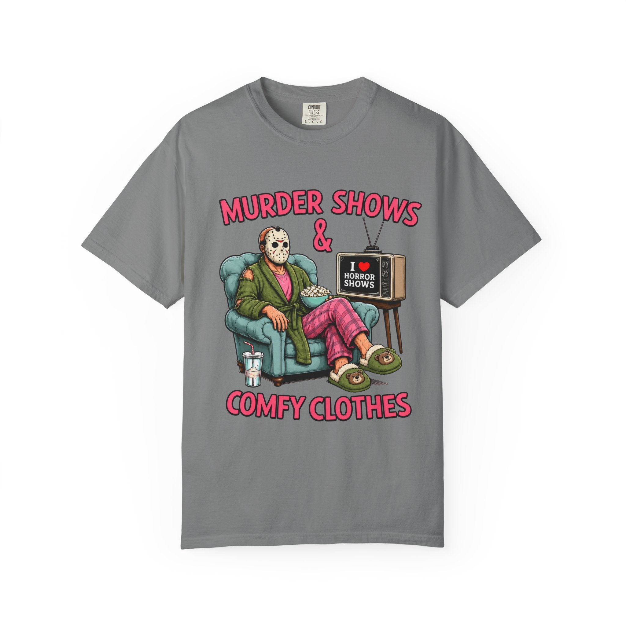 Murder Shows and Comfy Clothes T-shirt - Comfort colors