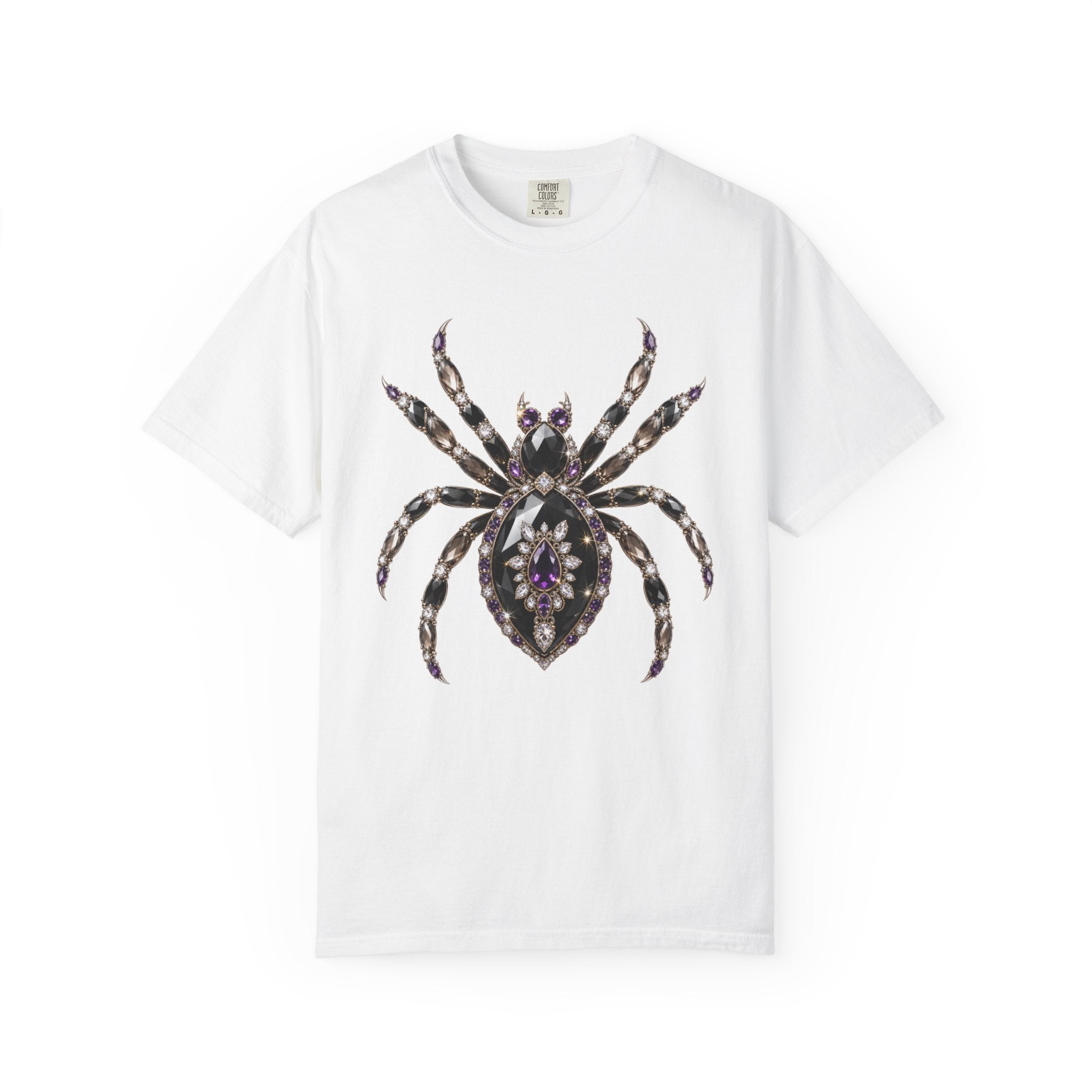 Jeweled Spider Tee - Comfort Colors