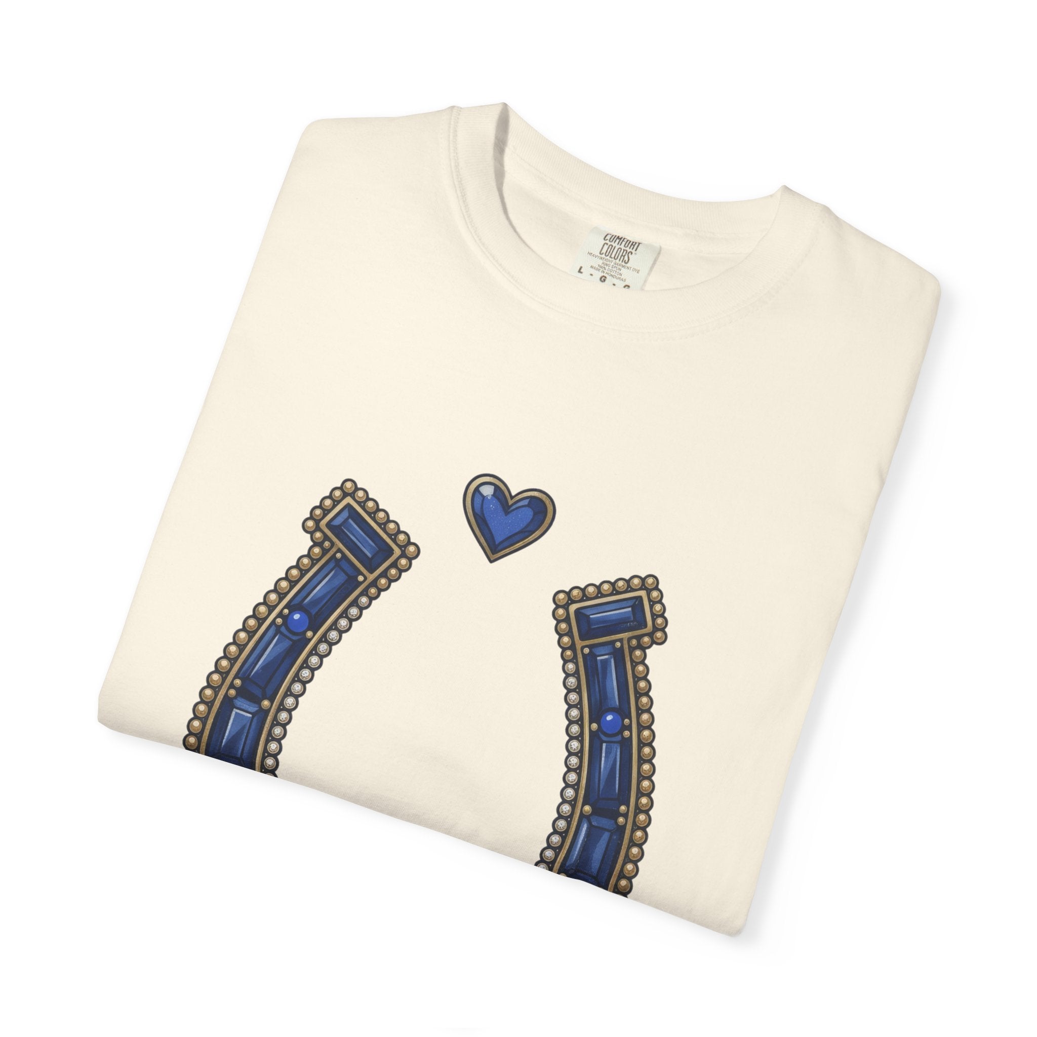 The Sapphire Horseshoe - Comfort Colors