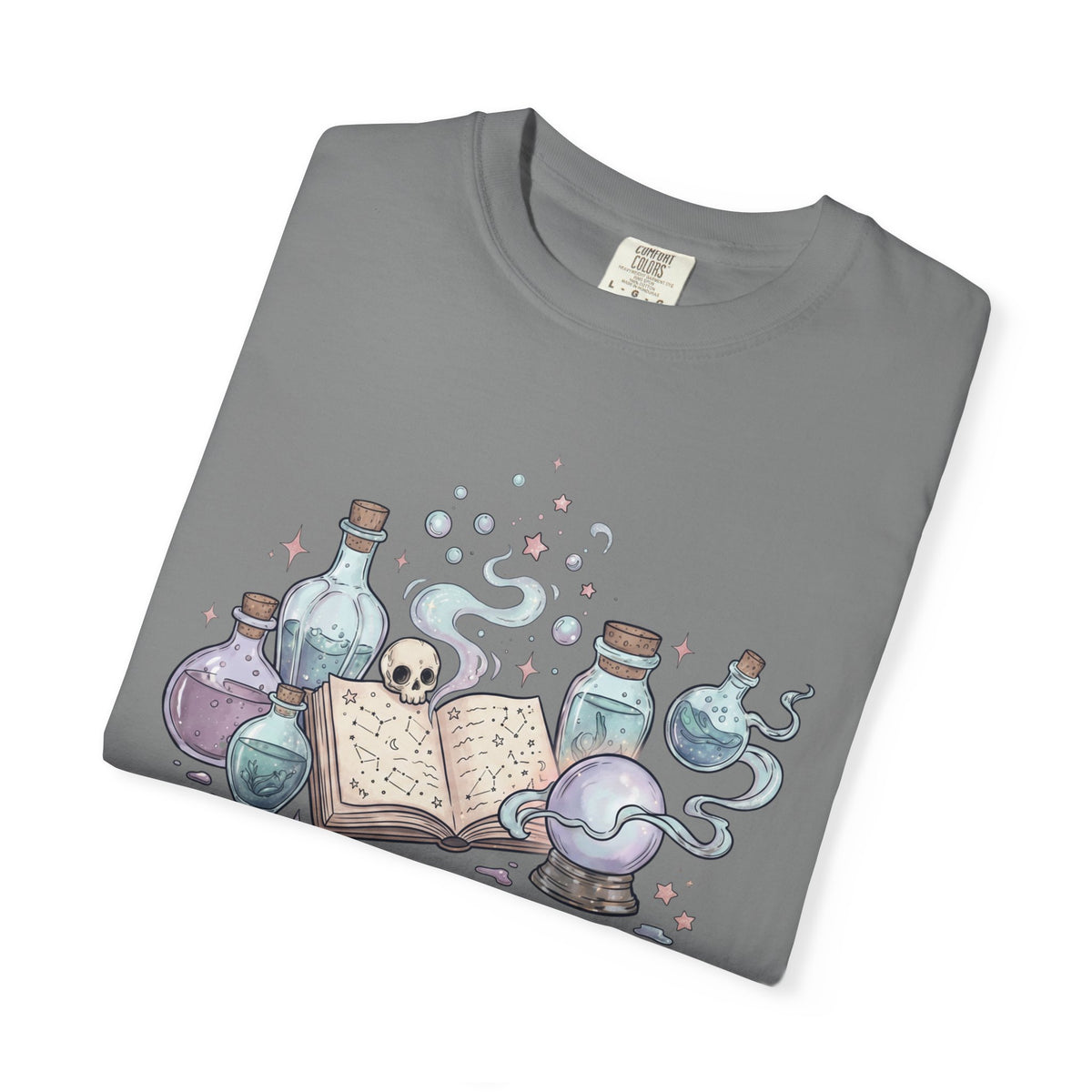 Potion Bottles and Pretty Sparkles Tee - Comfort Colors