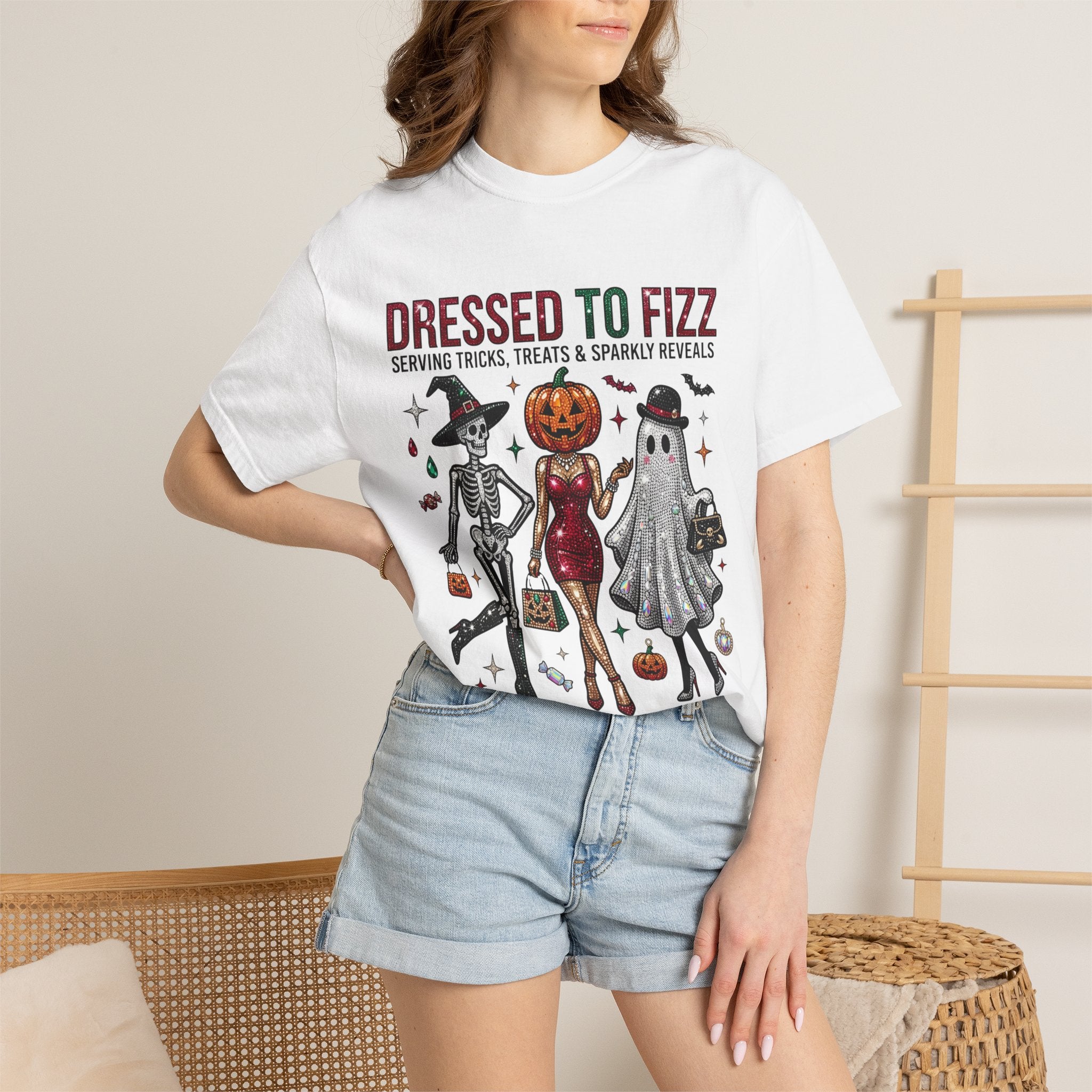 Dressed To Fizz Tee - Comfort Colors