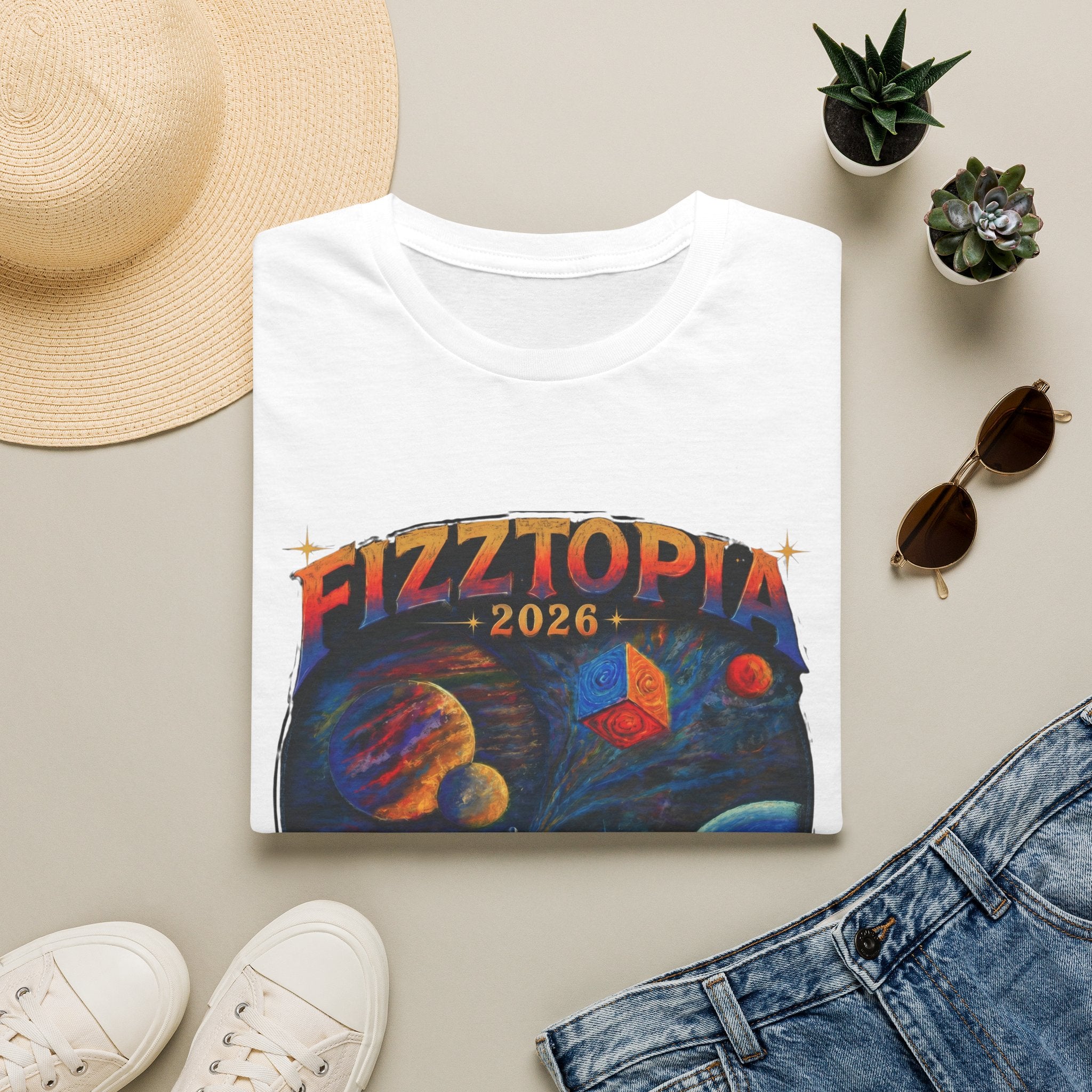 Daddy Ring Bomb's Fizztopia Galaxy Shirt - Gildan Tee