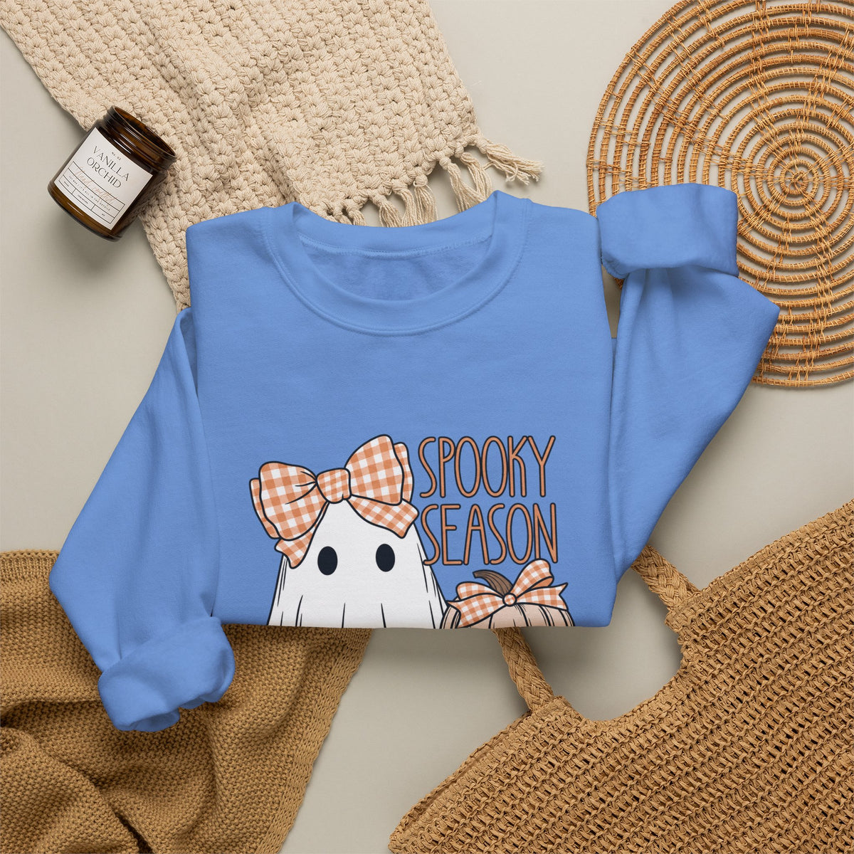 The Bow Ghost Sweatshirt - Gildan