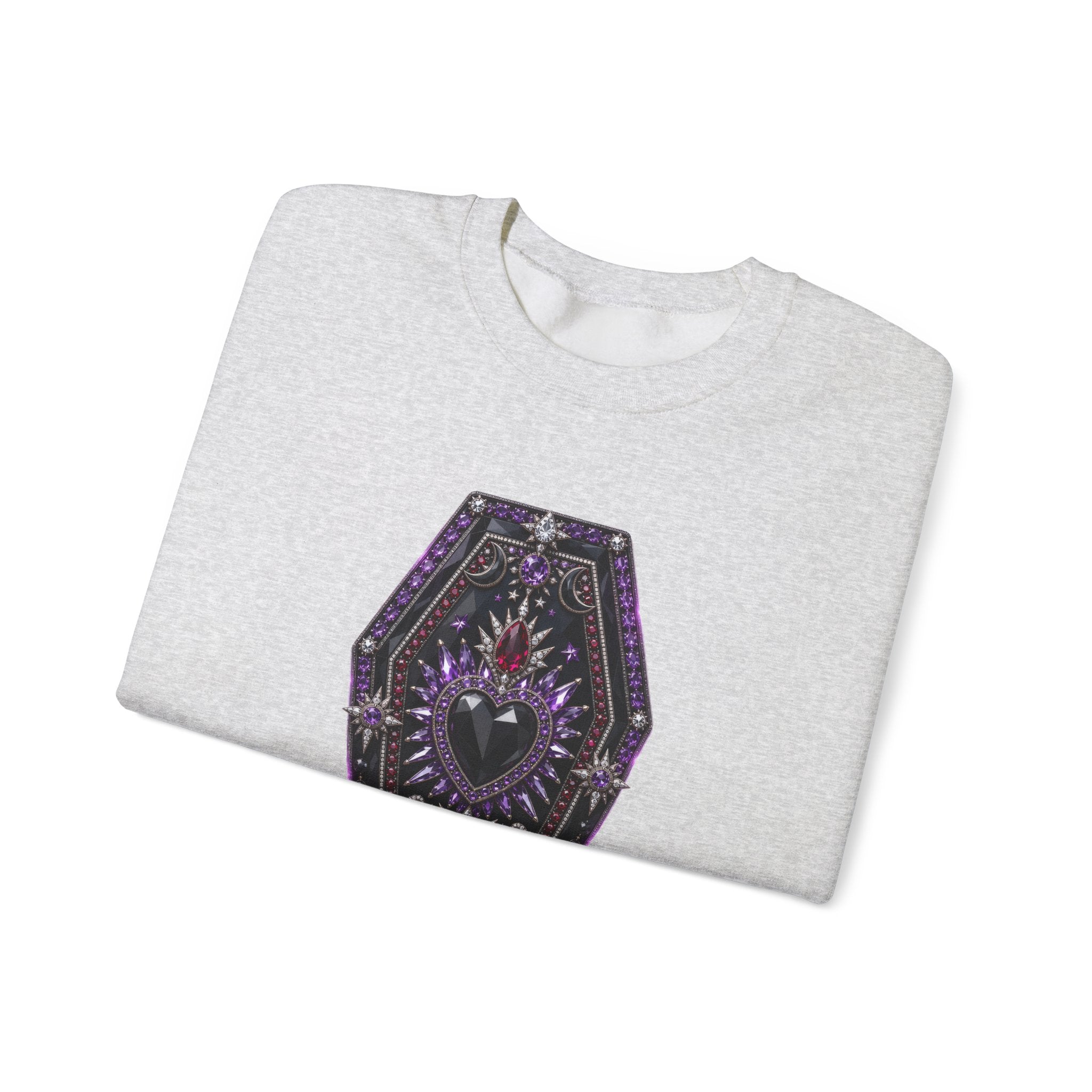 The Jeweled Crypt Sweatshirt - Gildan