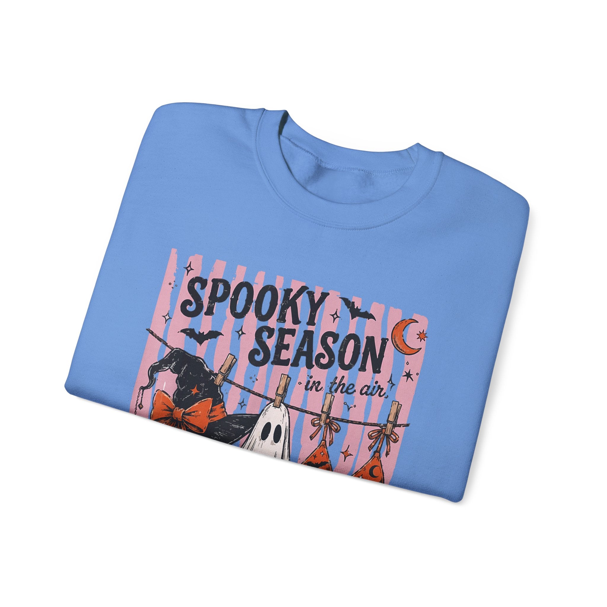 Spooky Season In The Air Sweatshirt - Gildan