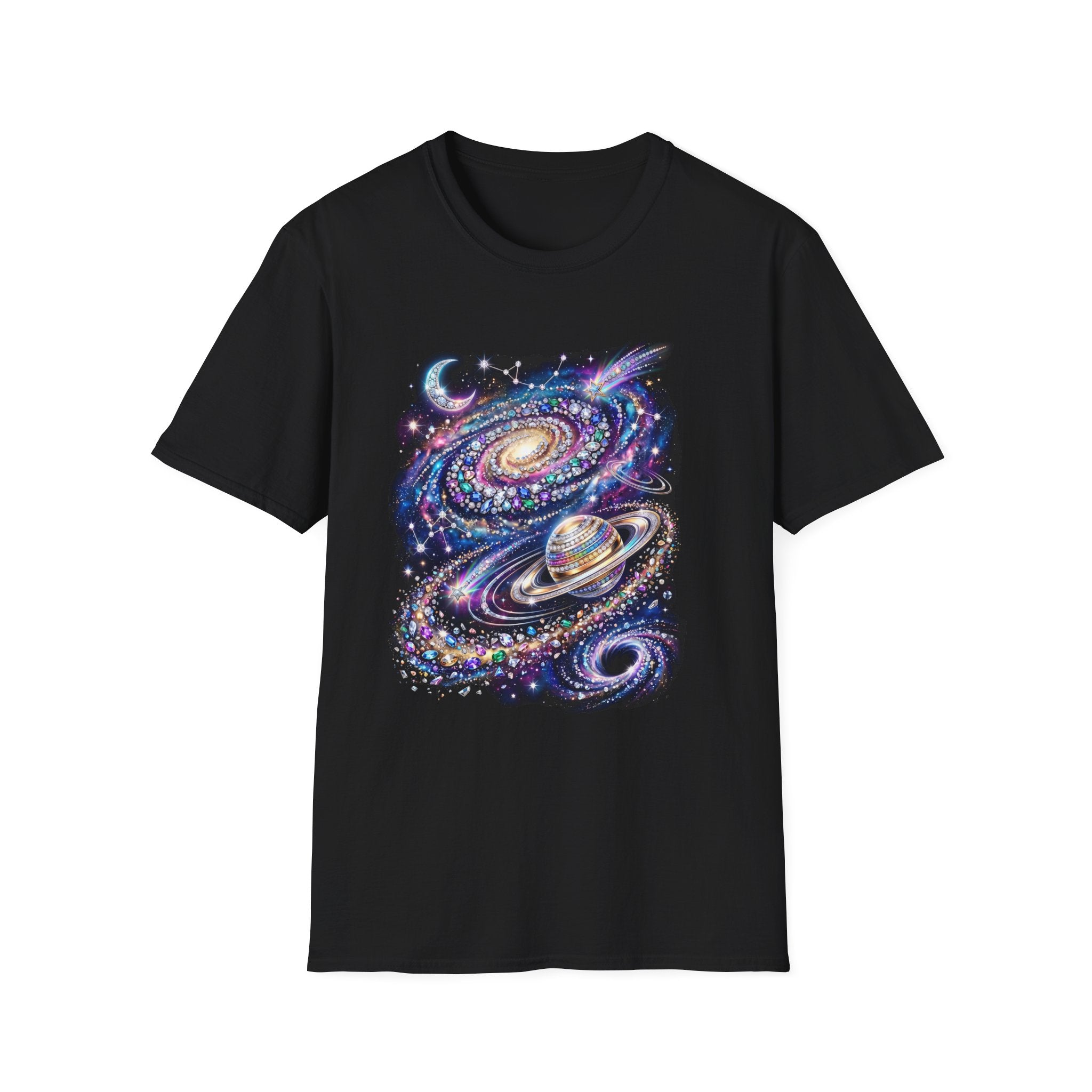 Obsidia Night Sky Tee - Gildan