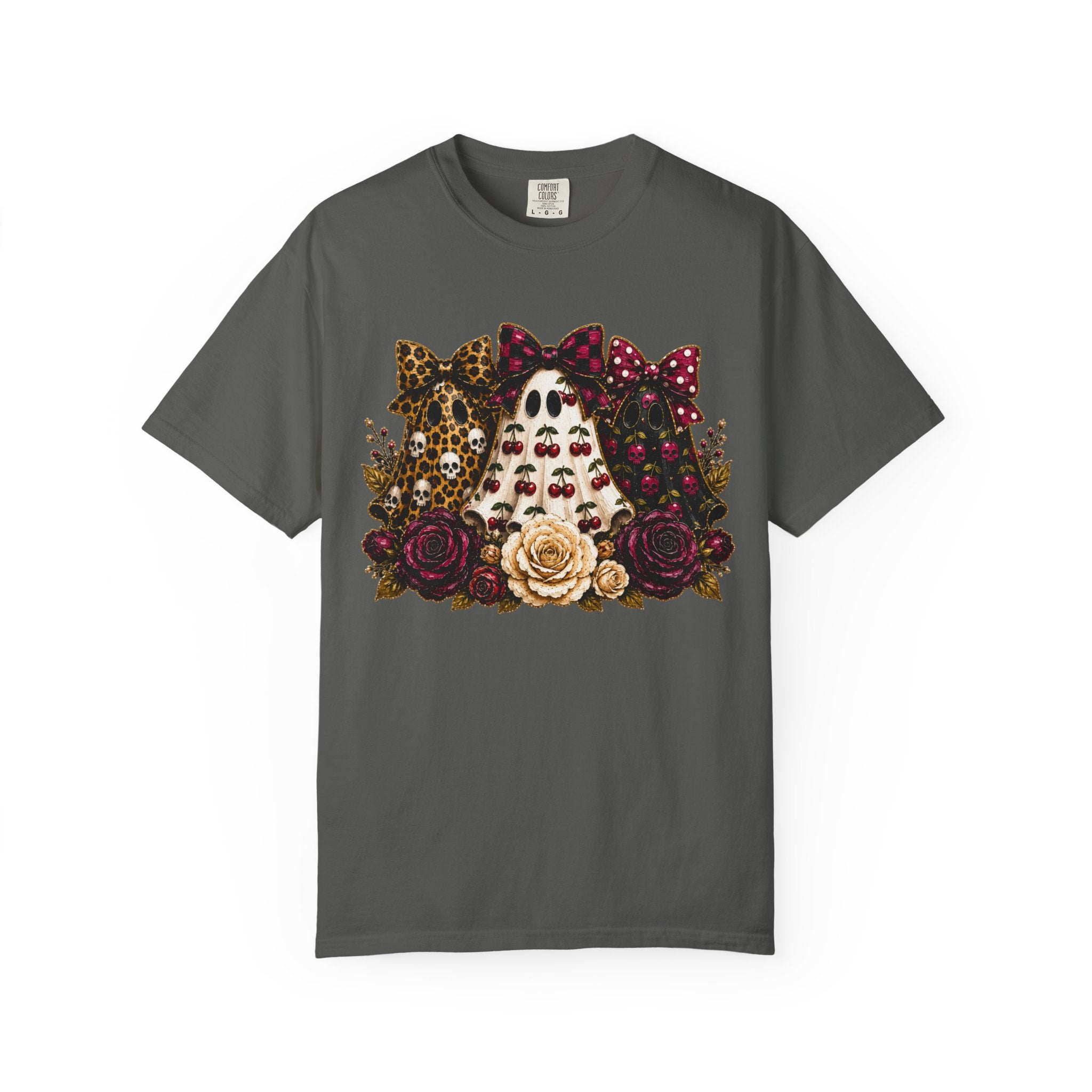 Cherry Ghosts Tee - Comfort Colors