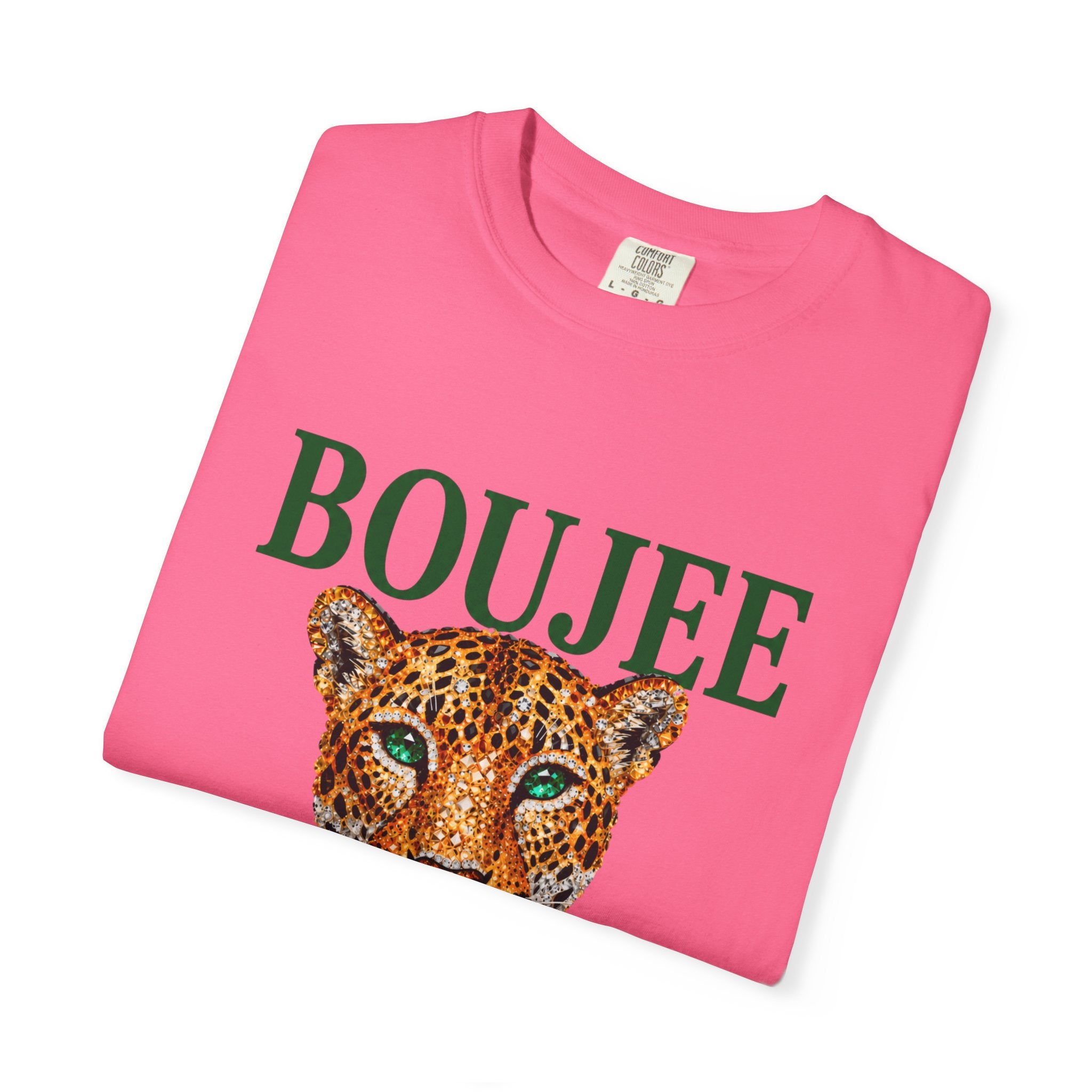 Jeweled Boujee Tee - Comfort Colors