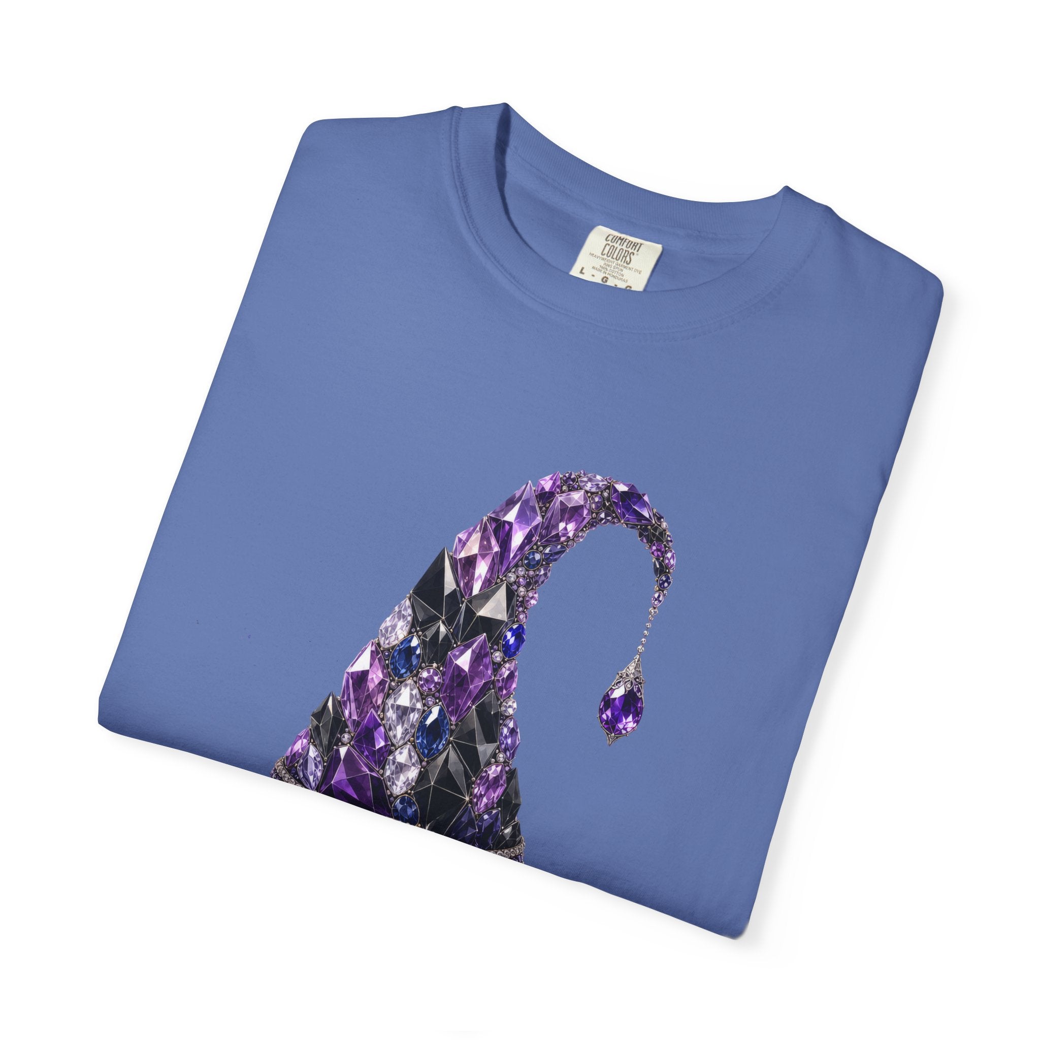 Jeweled Witches Hat Tee - Comfort Colors