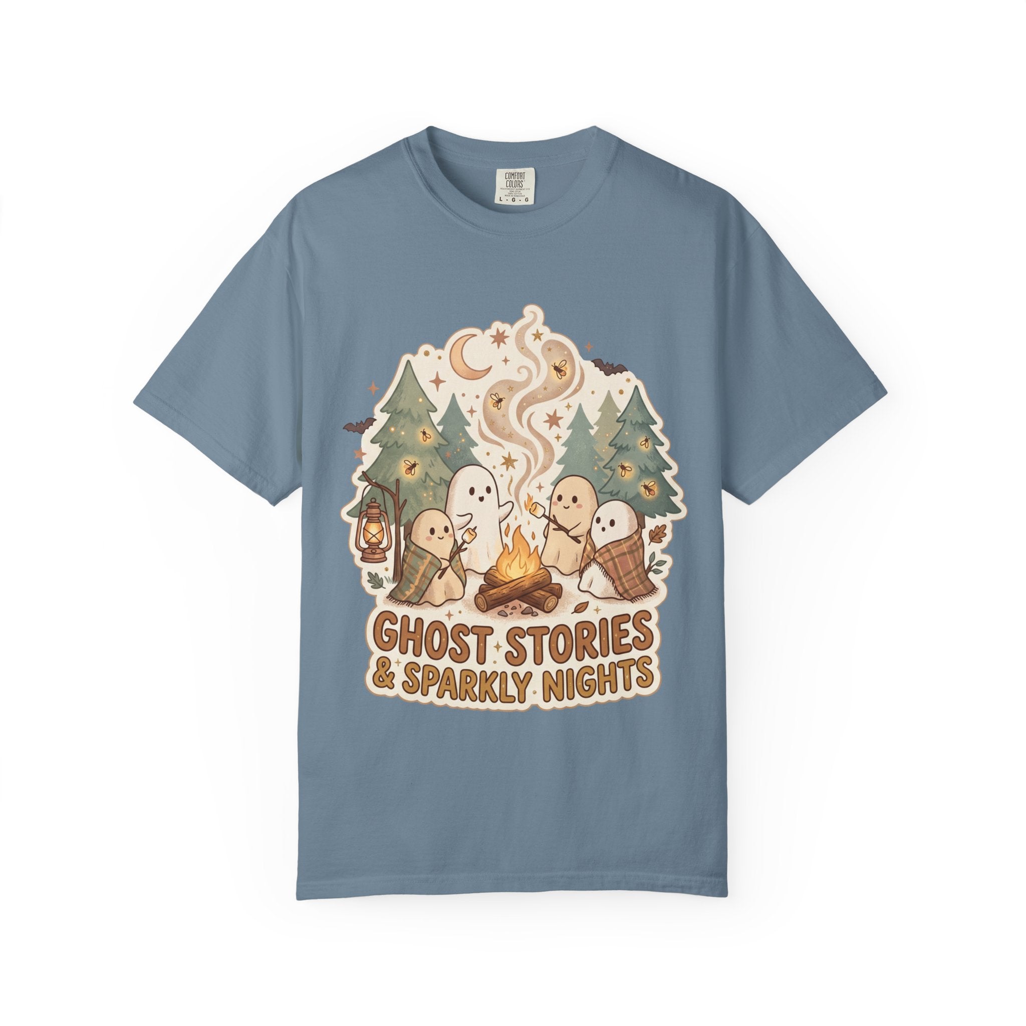 Ghost Stories Tee - Comfort Colors