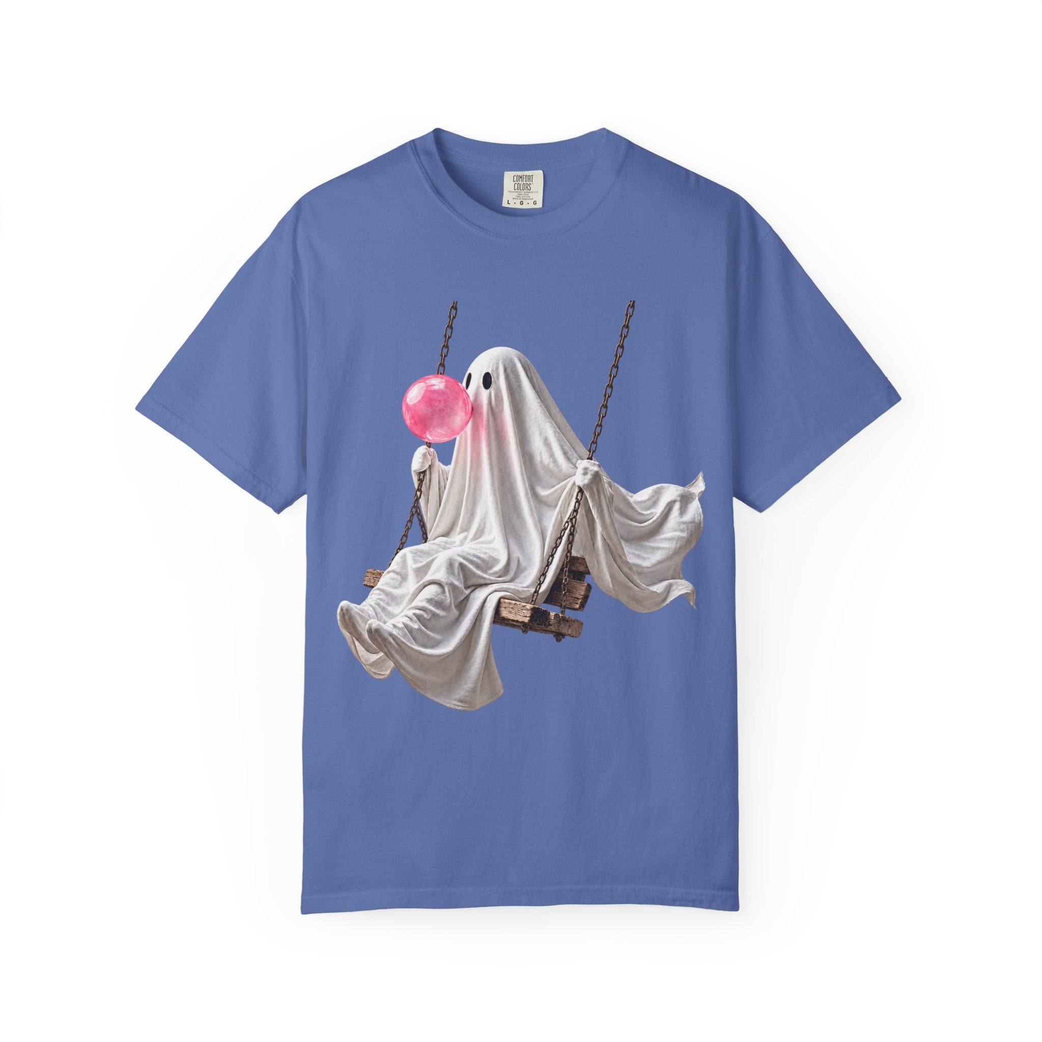 Bubblegum Ghost Tee - Comfort Colors