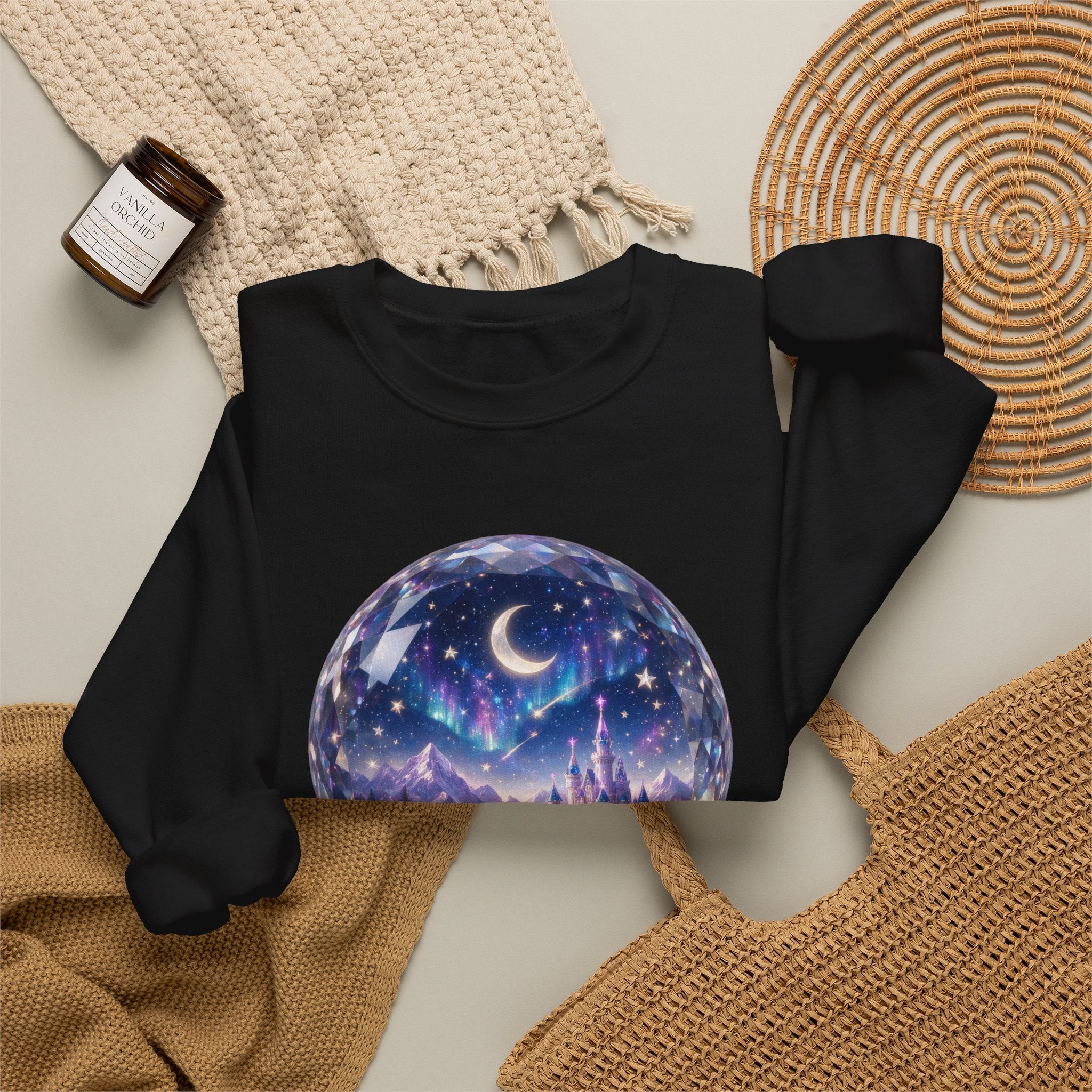 Moonlit Oracle Sweatshirt - Gildan