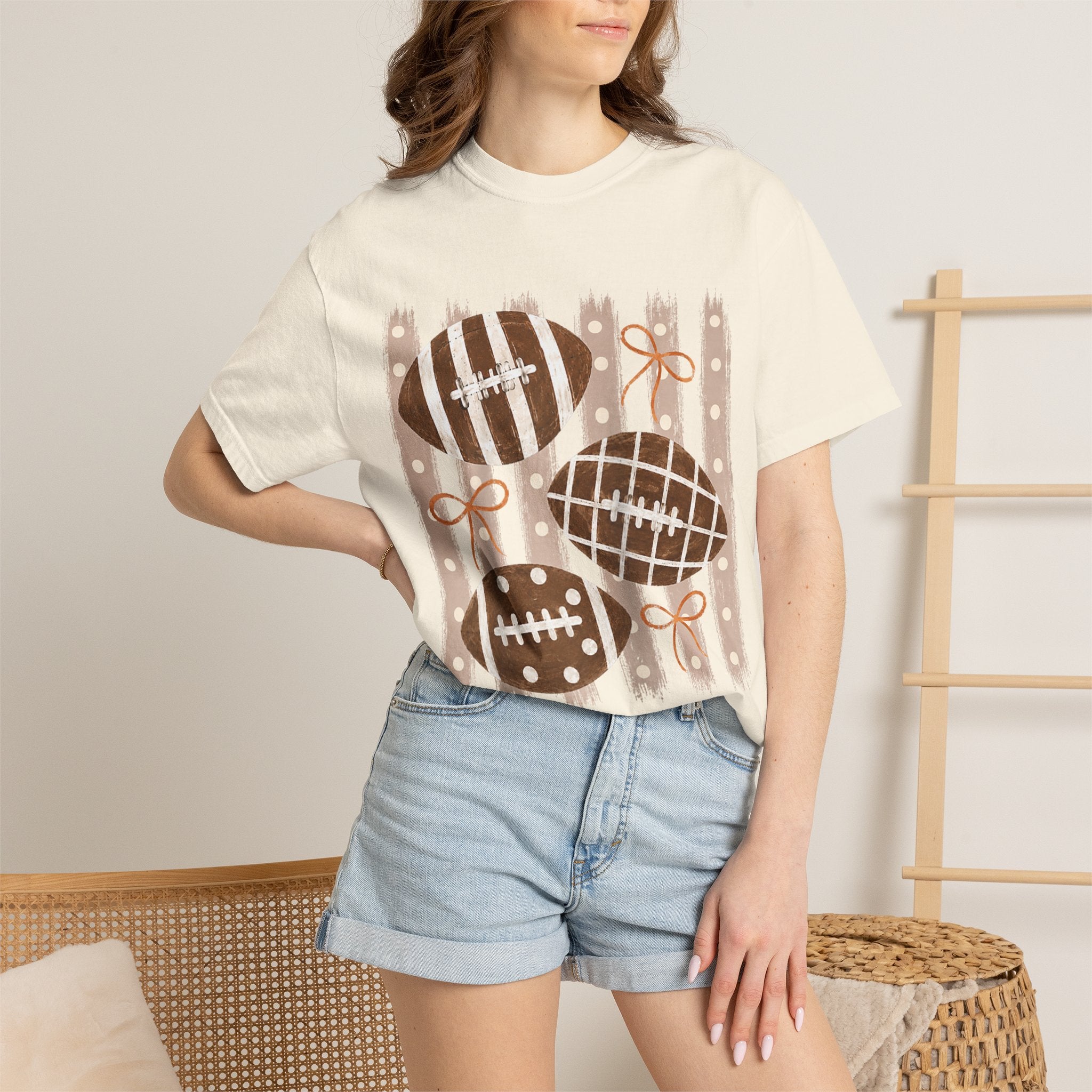 Football Time Tee - Comfort Colors