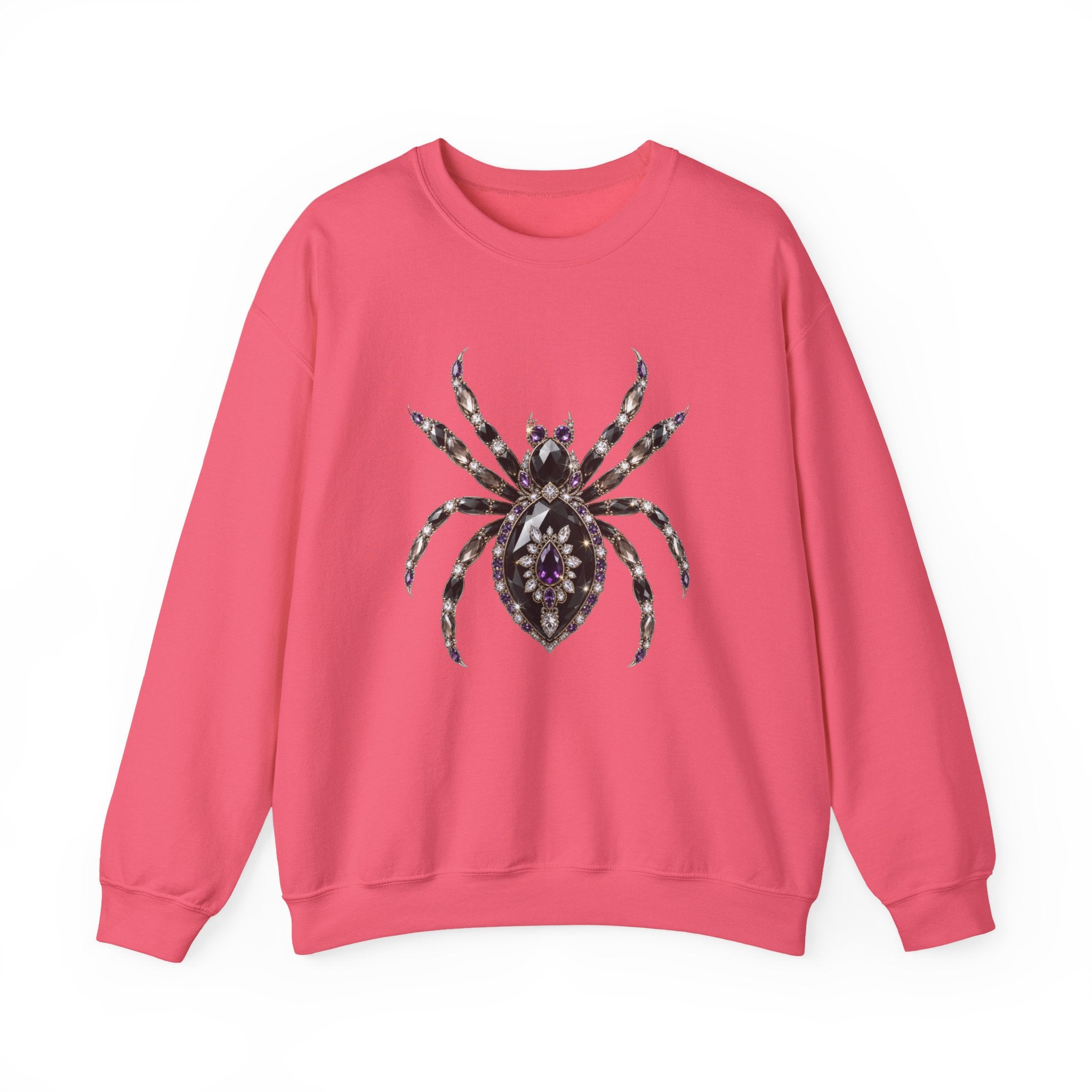 The Jeweled Spider Sweatshirt - Gildan