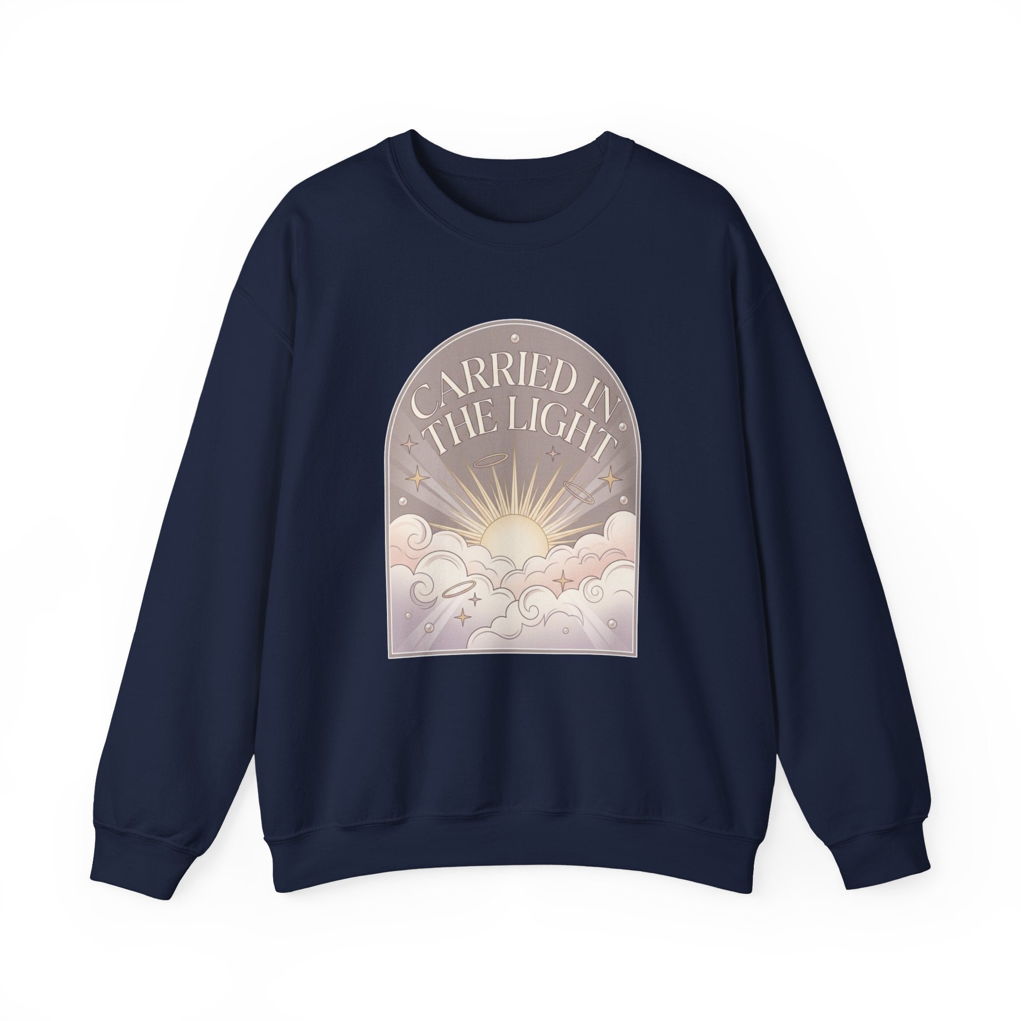 Carried In The Light Sweatshirt - Gildan