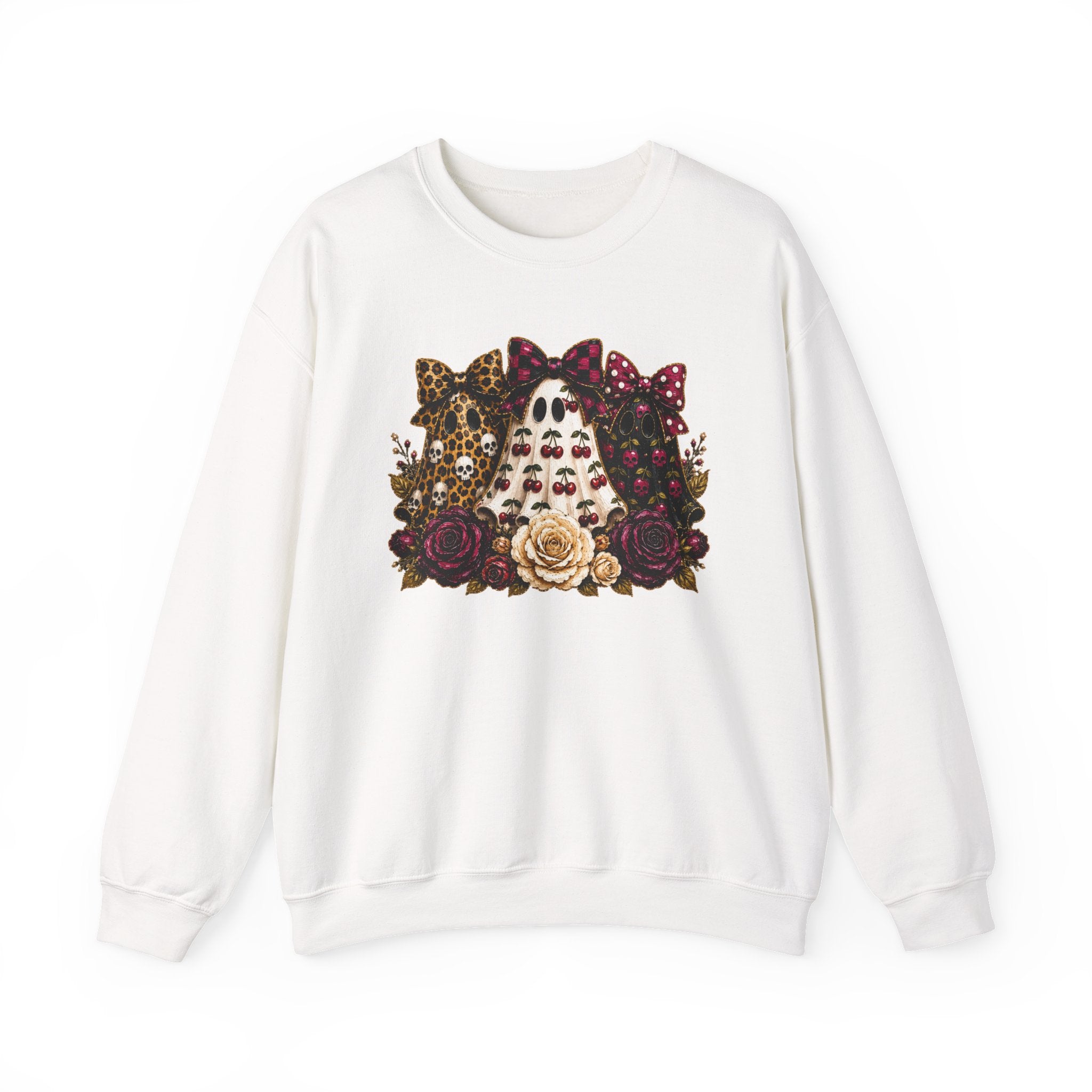 Cherry Ghosts Sweatshirt - Gildan
