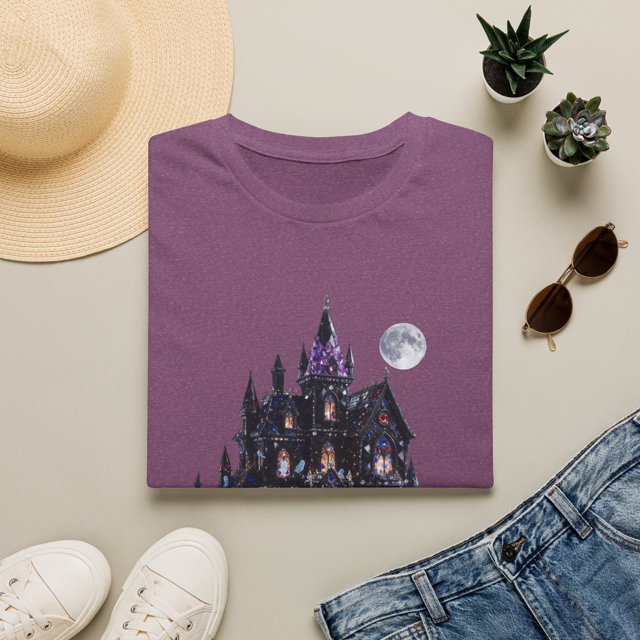 Midnight Manor Tee - Gildan