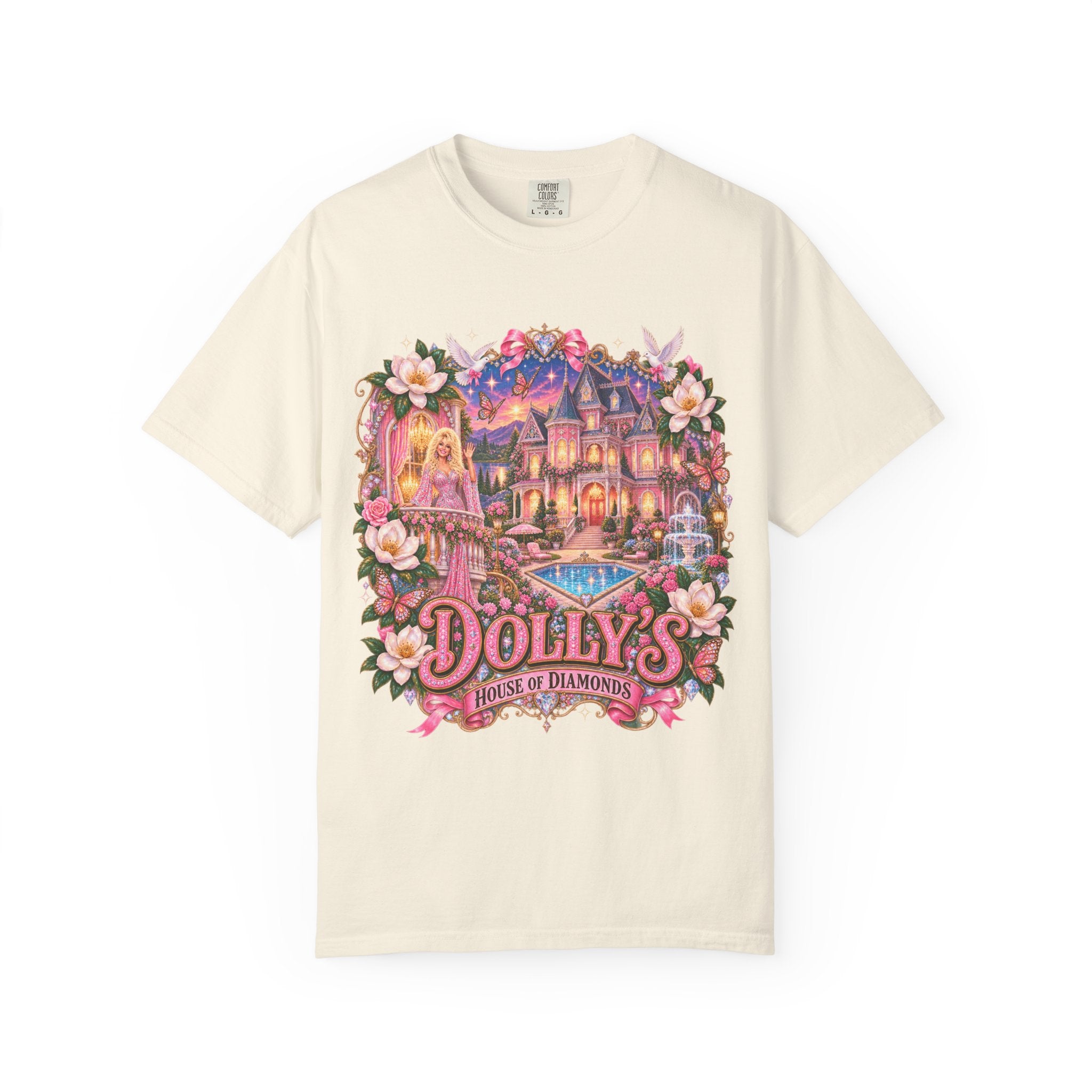 Dolly's House of Diamonds Tee