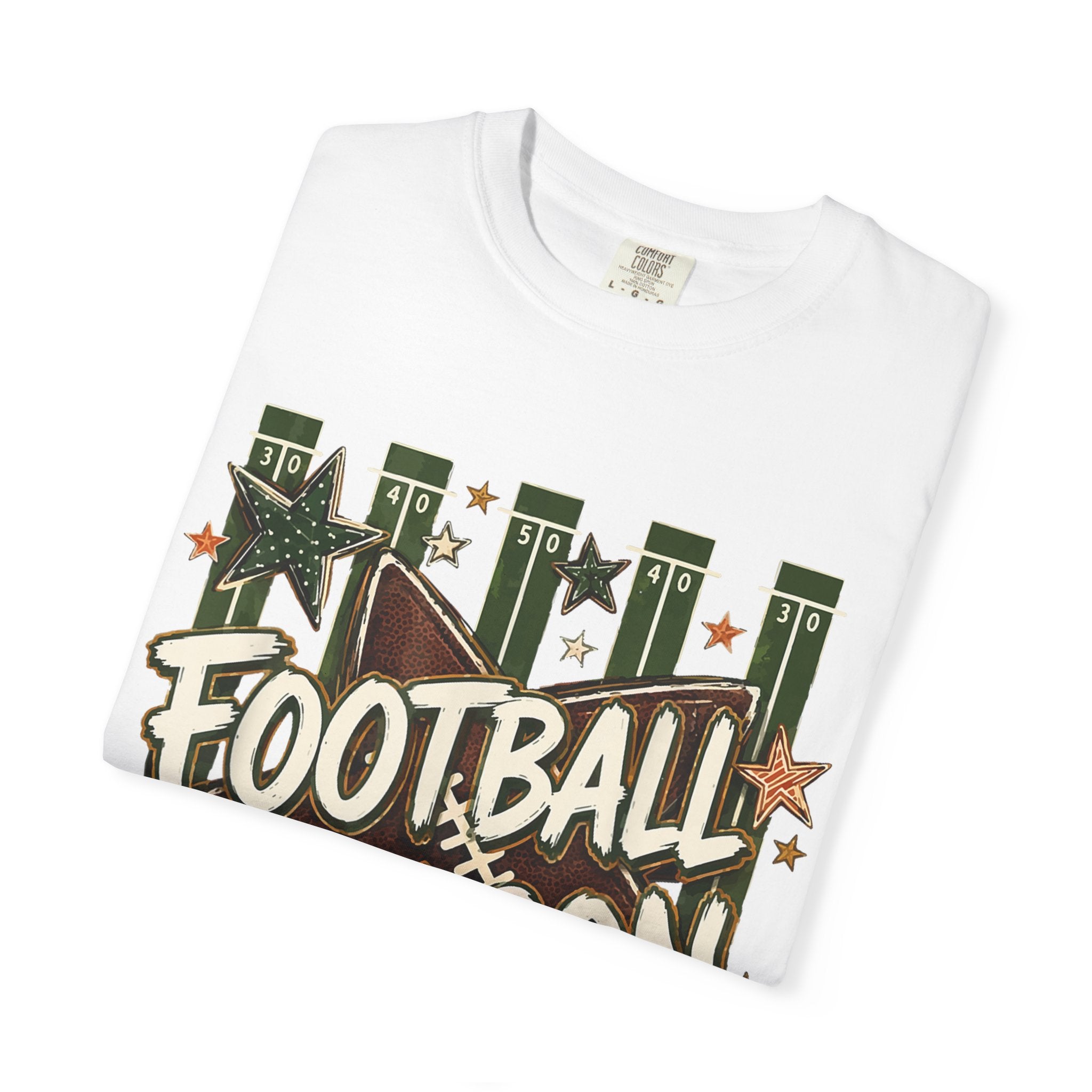Football Season Tee - Comfort Colors