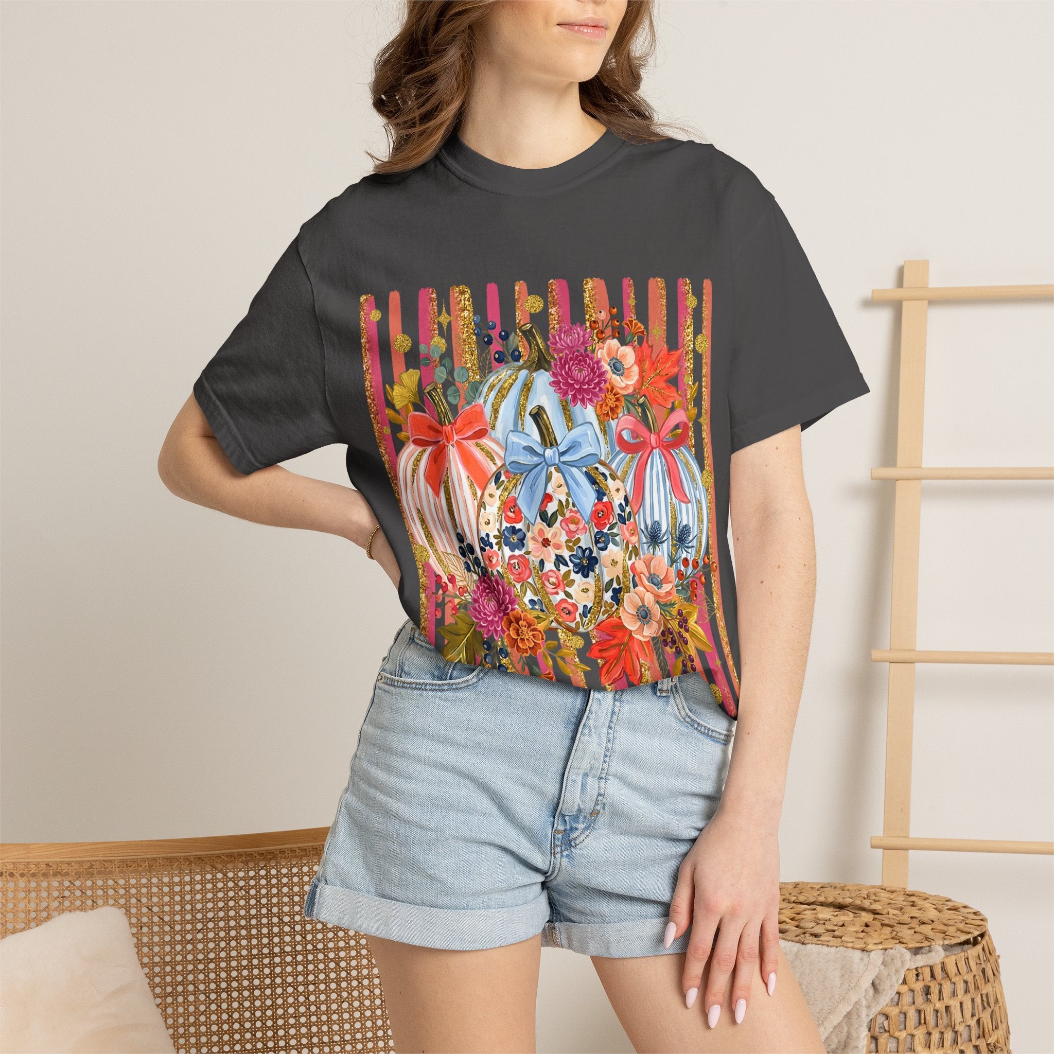 Blue Ribbon Harvest Tee - Comfort Colors
