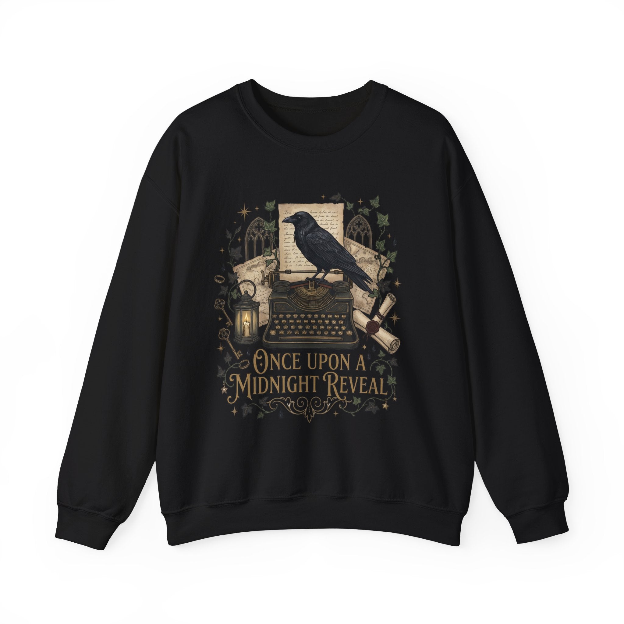 Once Upon a Midnight Reveal Sweatshirt - Gildan