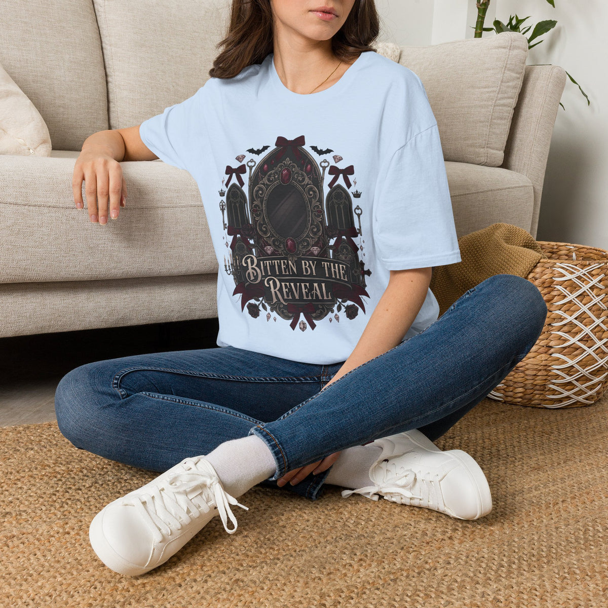 Bitten By The Reveal Tee - Gildan