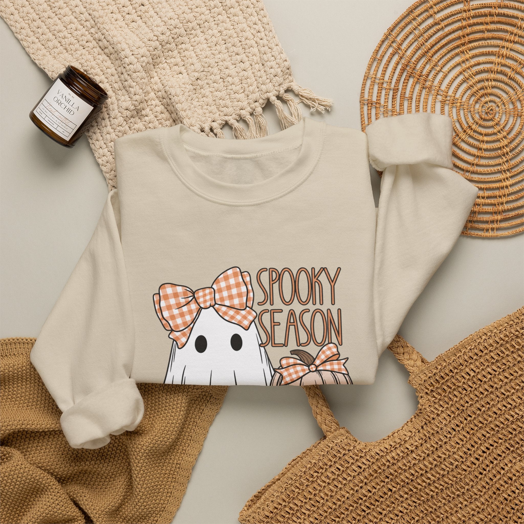 The Bow Ghost Sweatshirt - Gildan