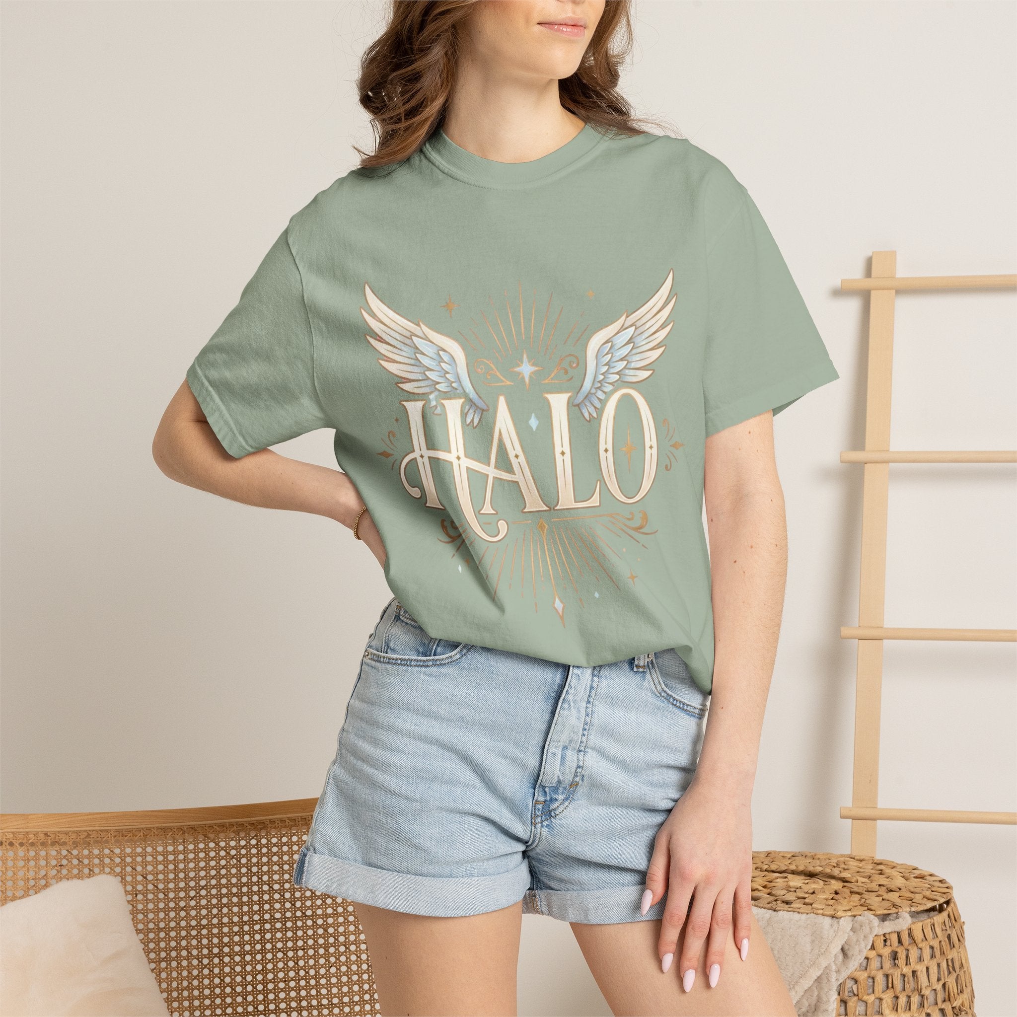 Halo Collection Tee - Comfort Colors