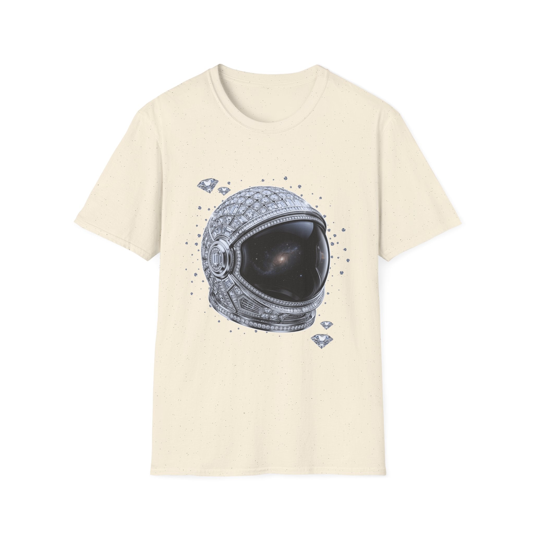 Sparkle Astronaut Tee - Gildan