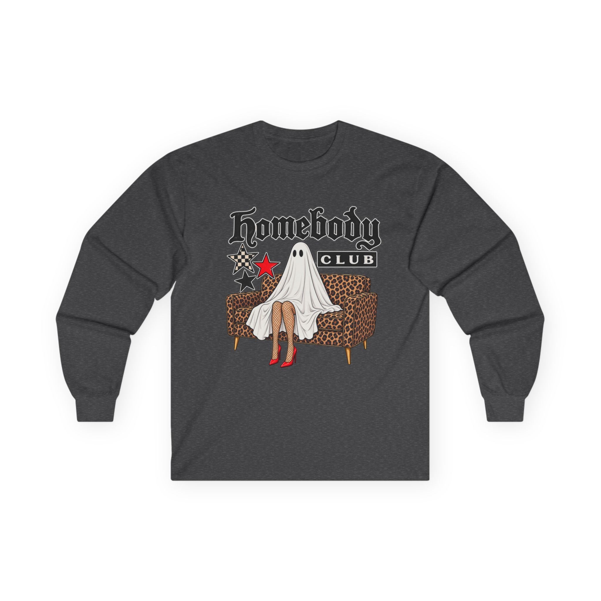 Homebody Long Sleeve Tee - Gildan