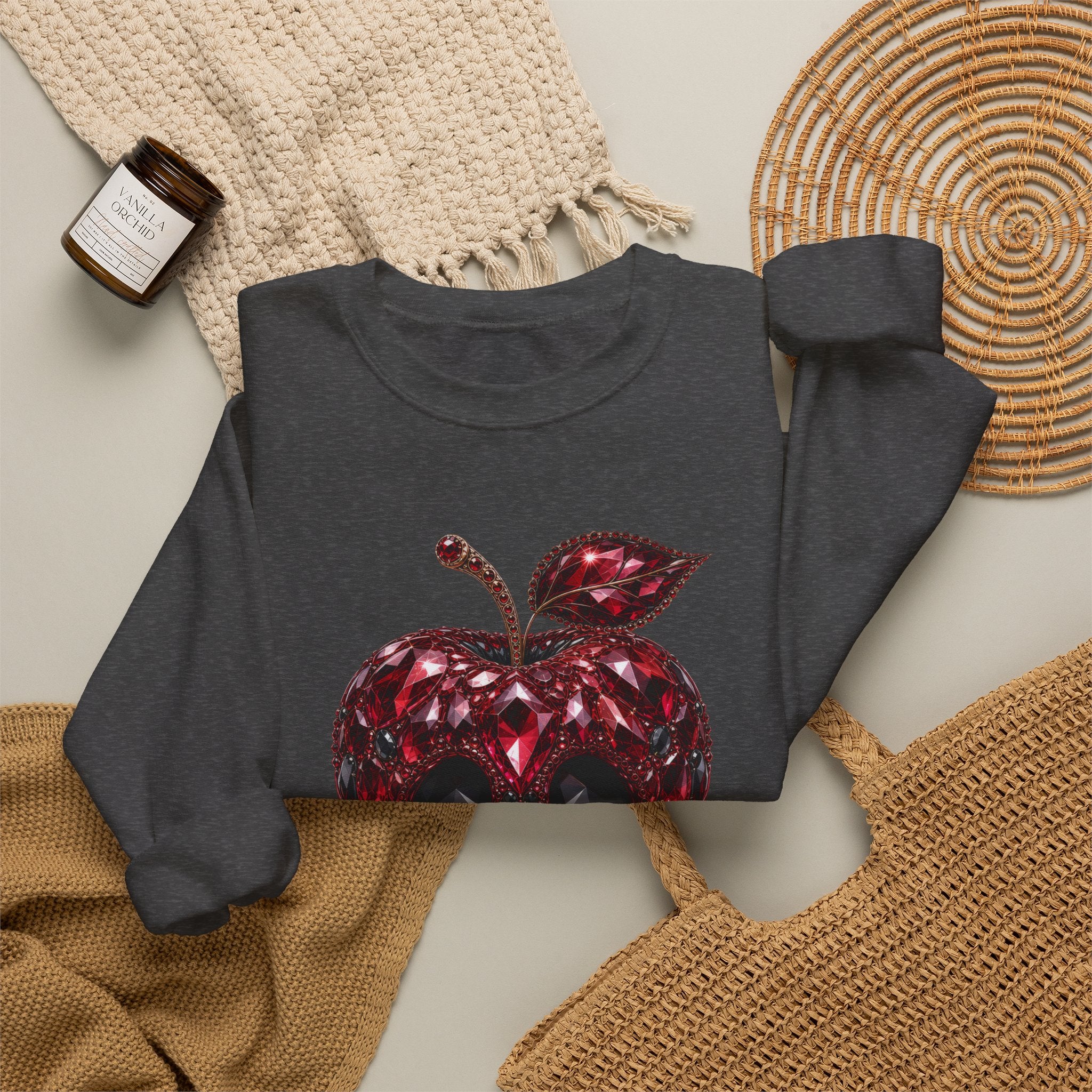 The Darkest Apple Sweatshirt - Gildan