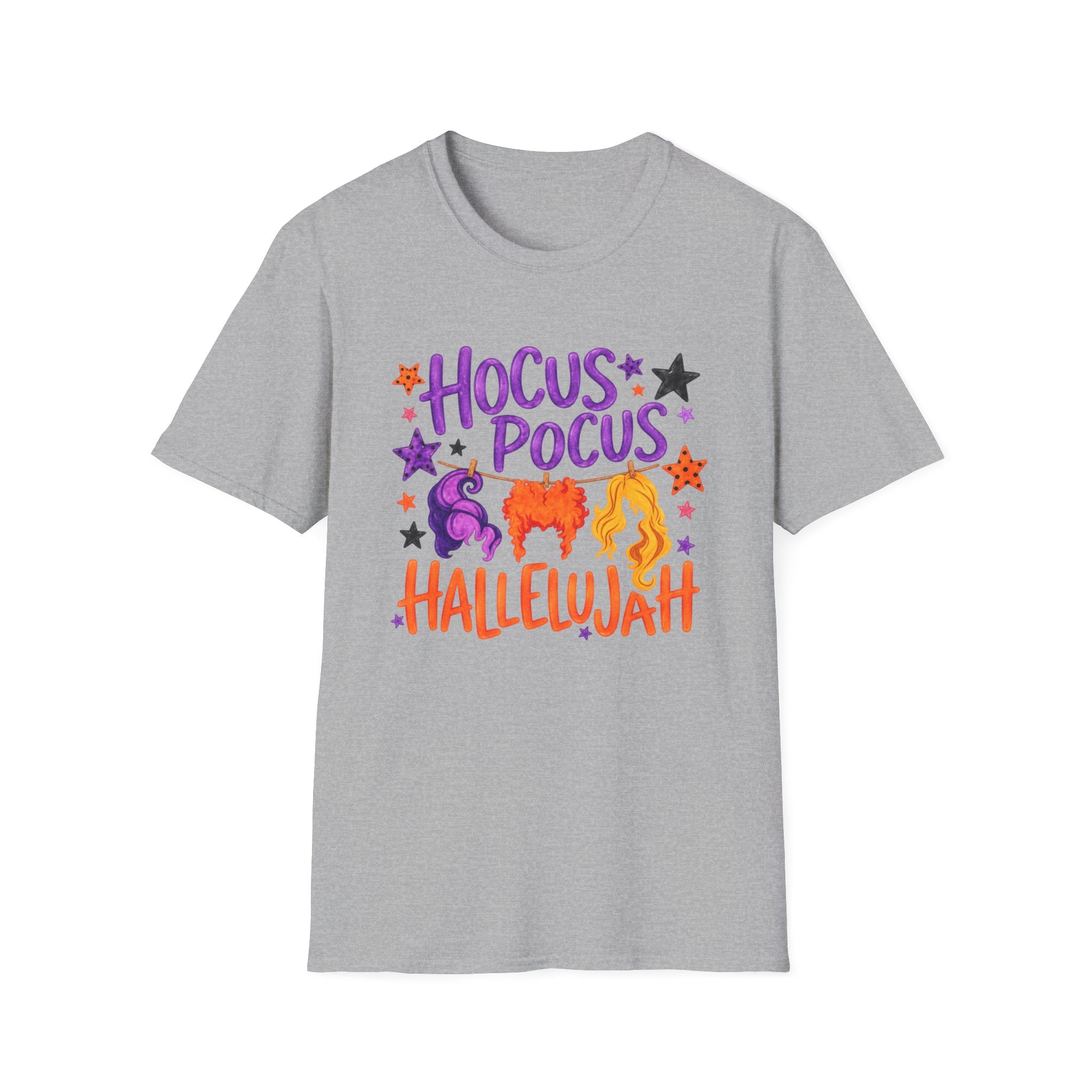 Hocus Pocus Halleluah Tee - Gildan