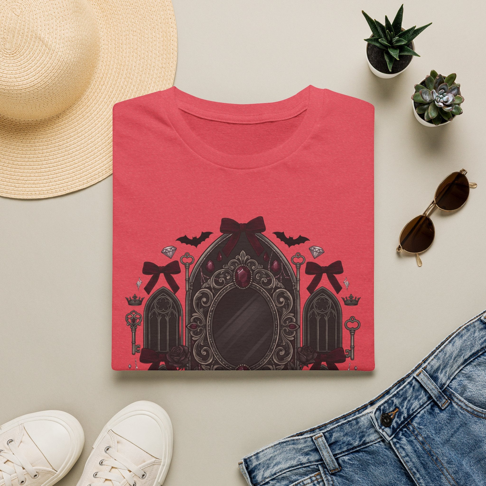 Bitten By The Reveal Tee - Gildan