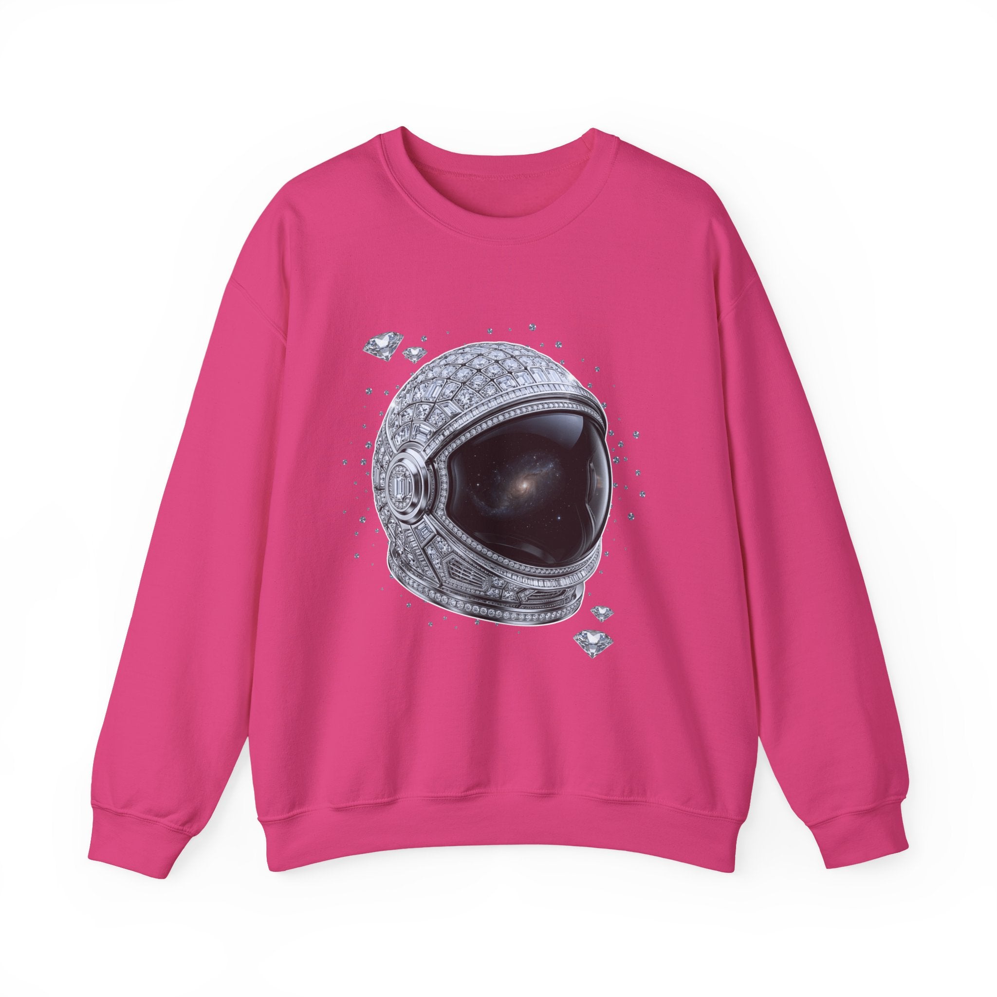 Sparkle Astronaut Sweatshirt - Gildan