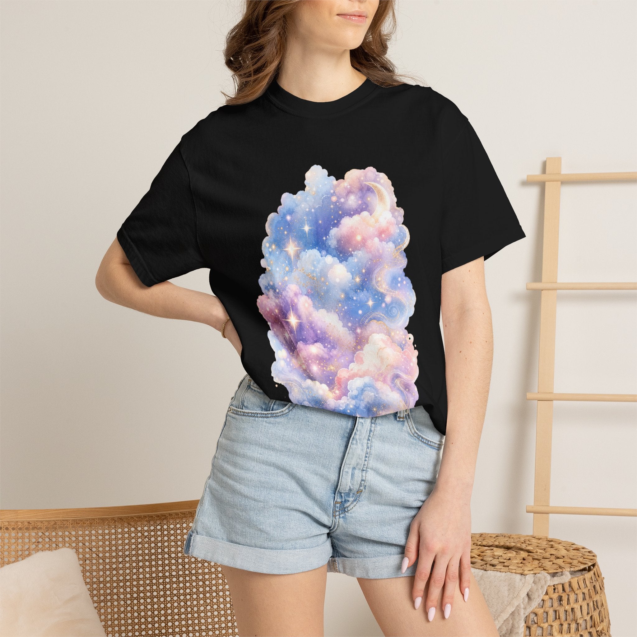 Love Leaves a Halo Tee - Comfort Colors