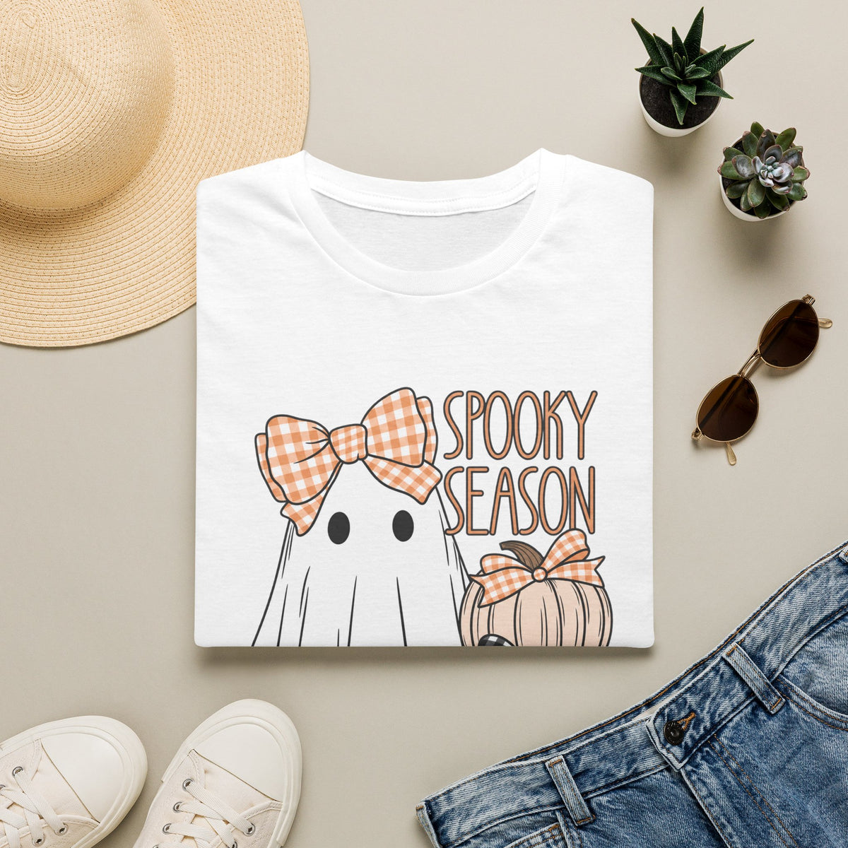 The Bow Ghost Tee - Gildan