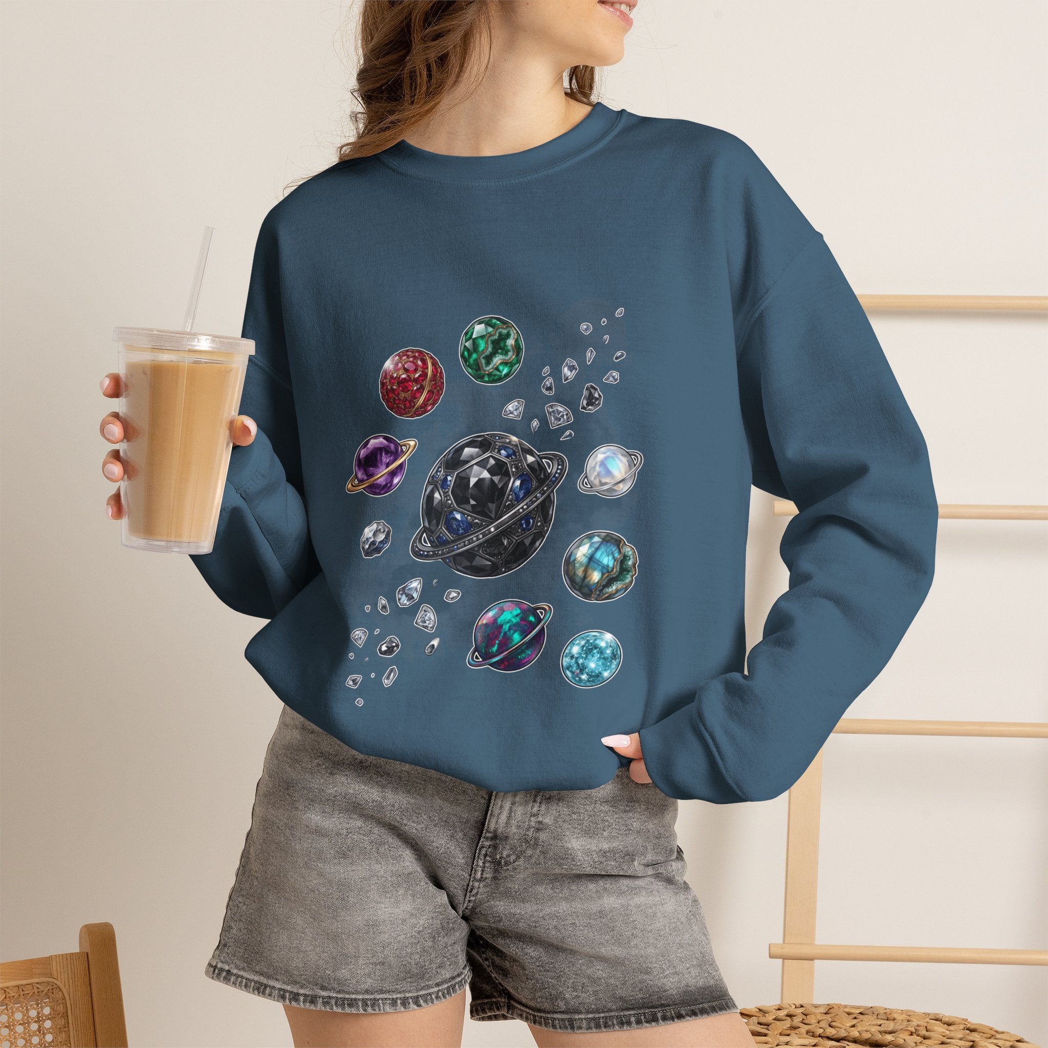 Solar Glam Sweatshirt - Gildan