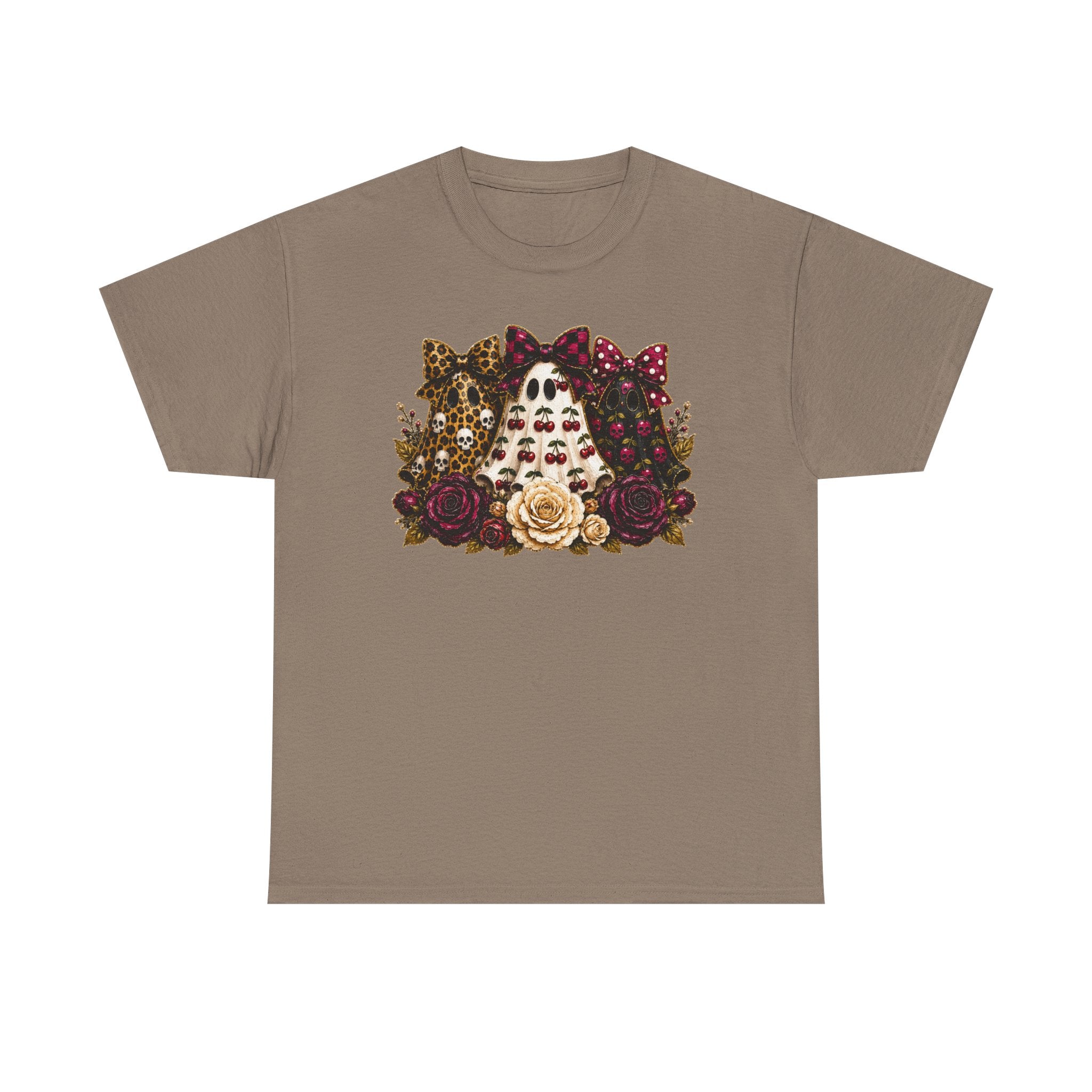 Cherry Ghosts Tee - Gildan