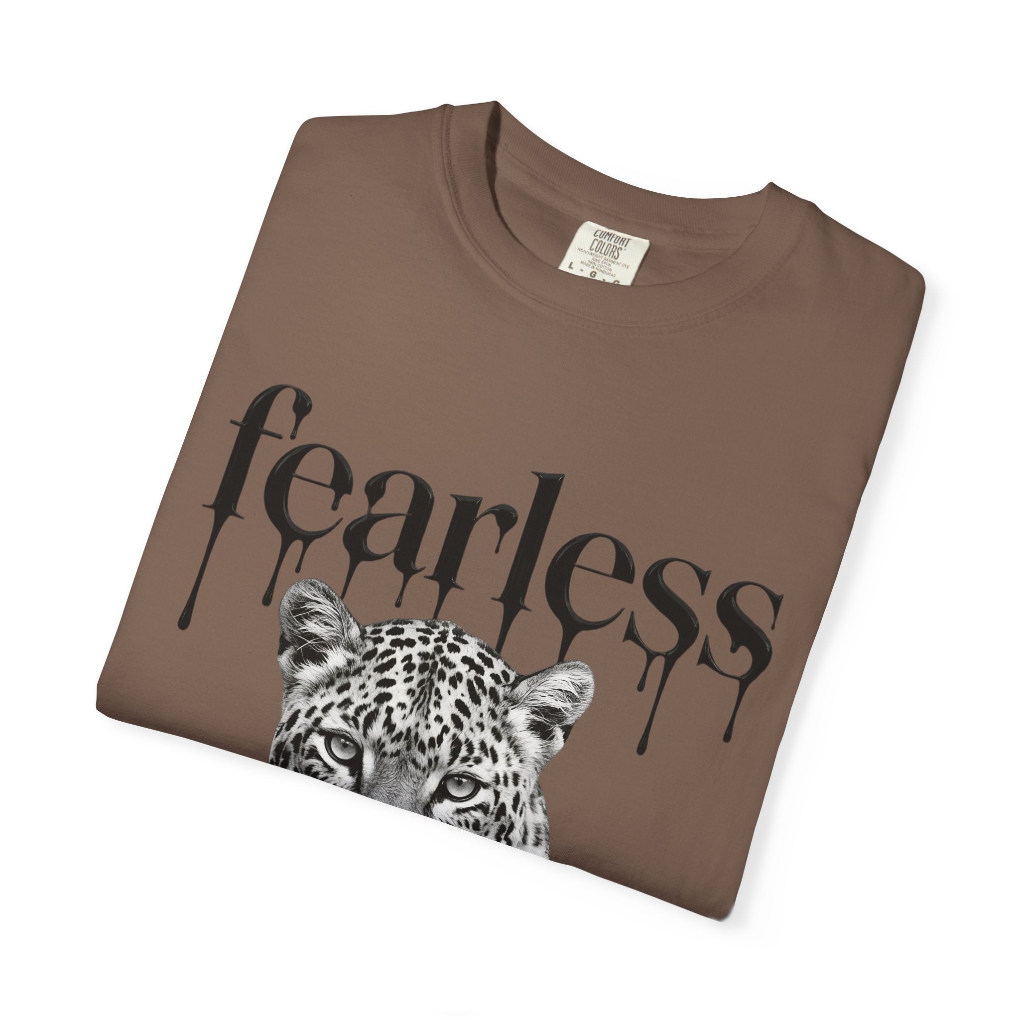 Fearless Drip Tee - Comfort Colors