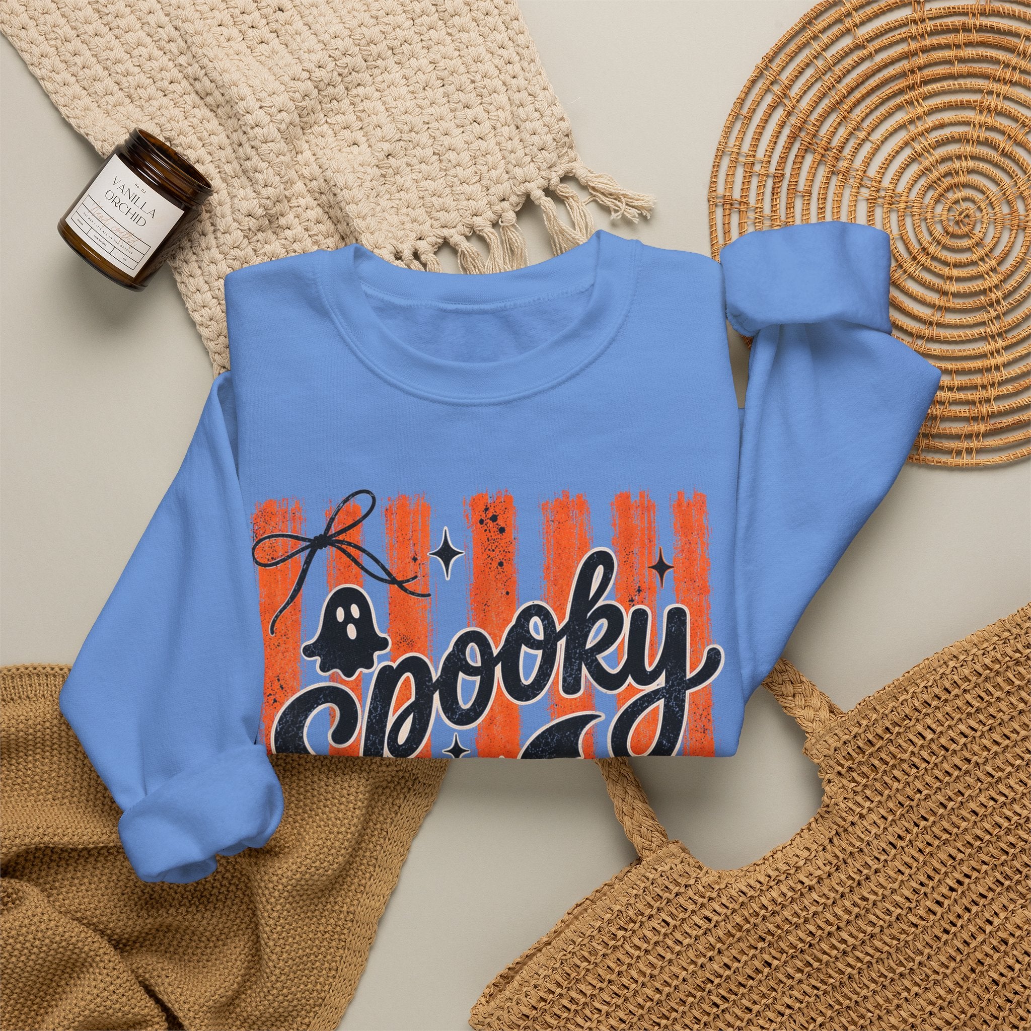 Spooky Season Sweatshirt - Gildan