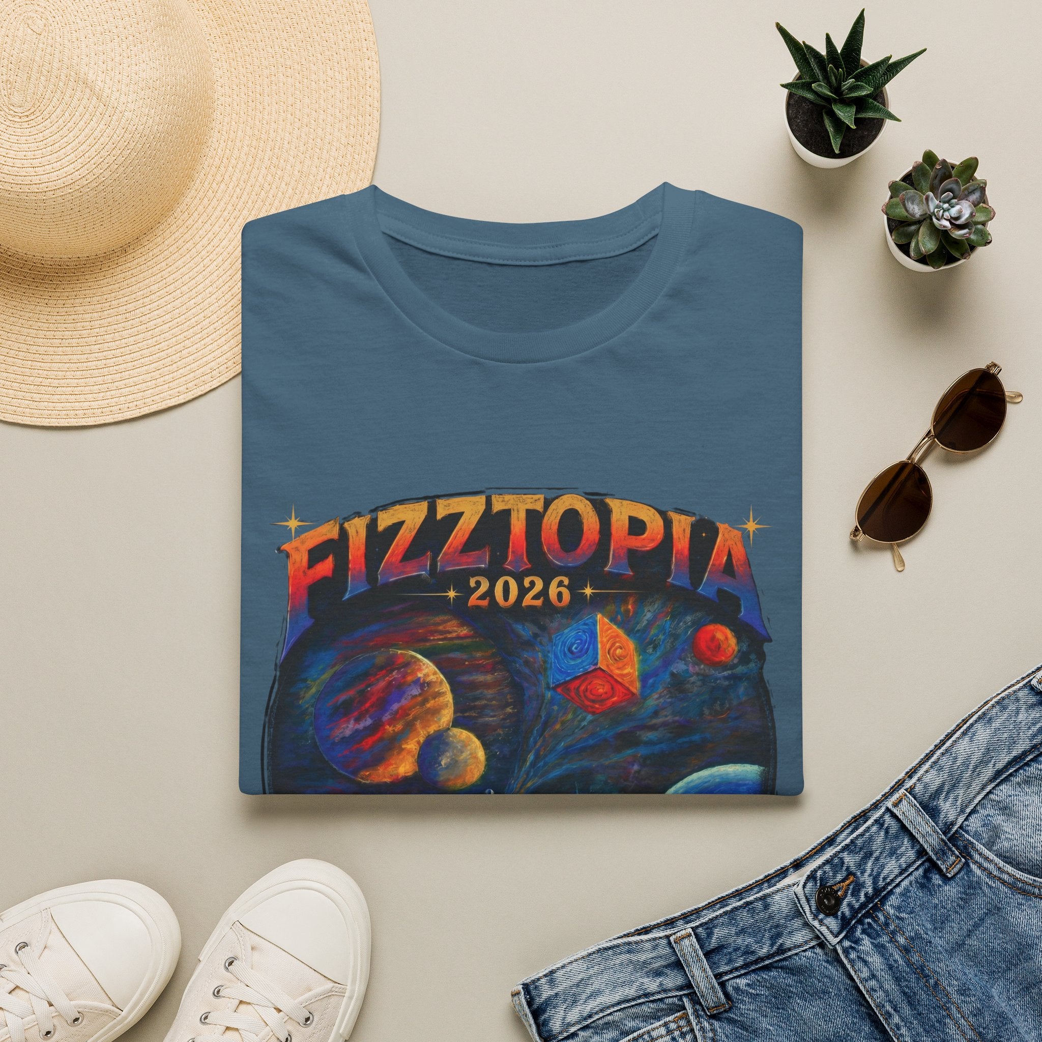 Daddy Ring Bomb's Fizztopia Galaxy Shirt - Gildan Tee