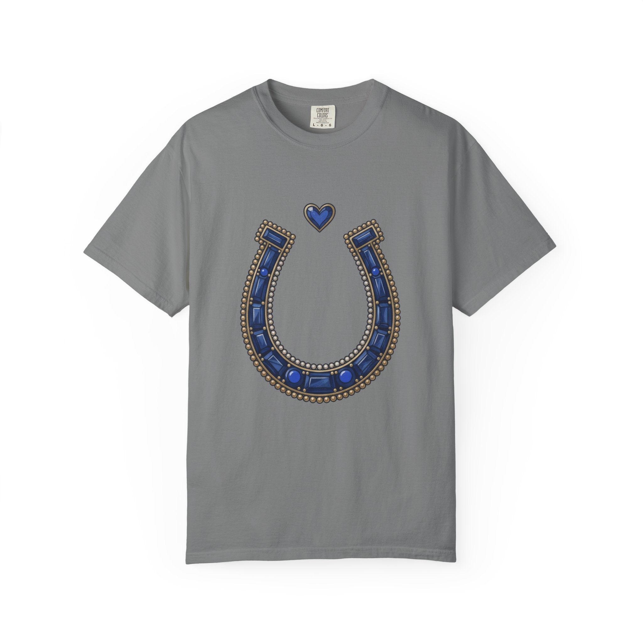The Sapphire Horseshoe - Comfort Colors