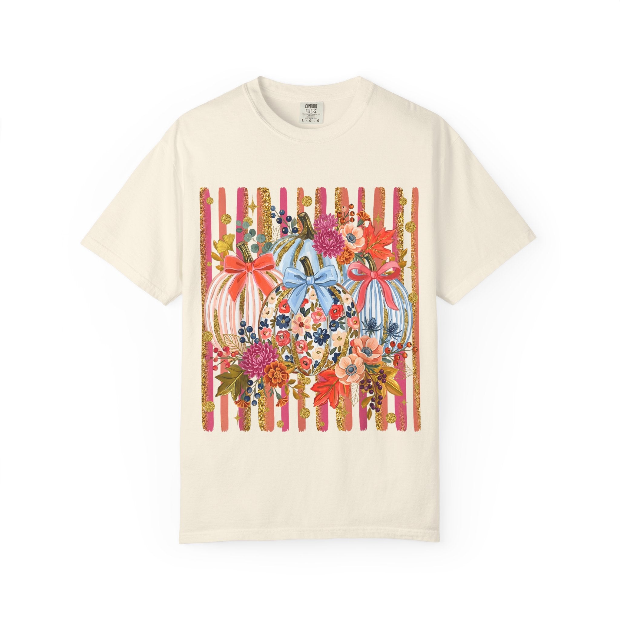 Blue Ribbon Harvest Tee - Comfort Colors